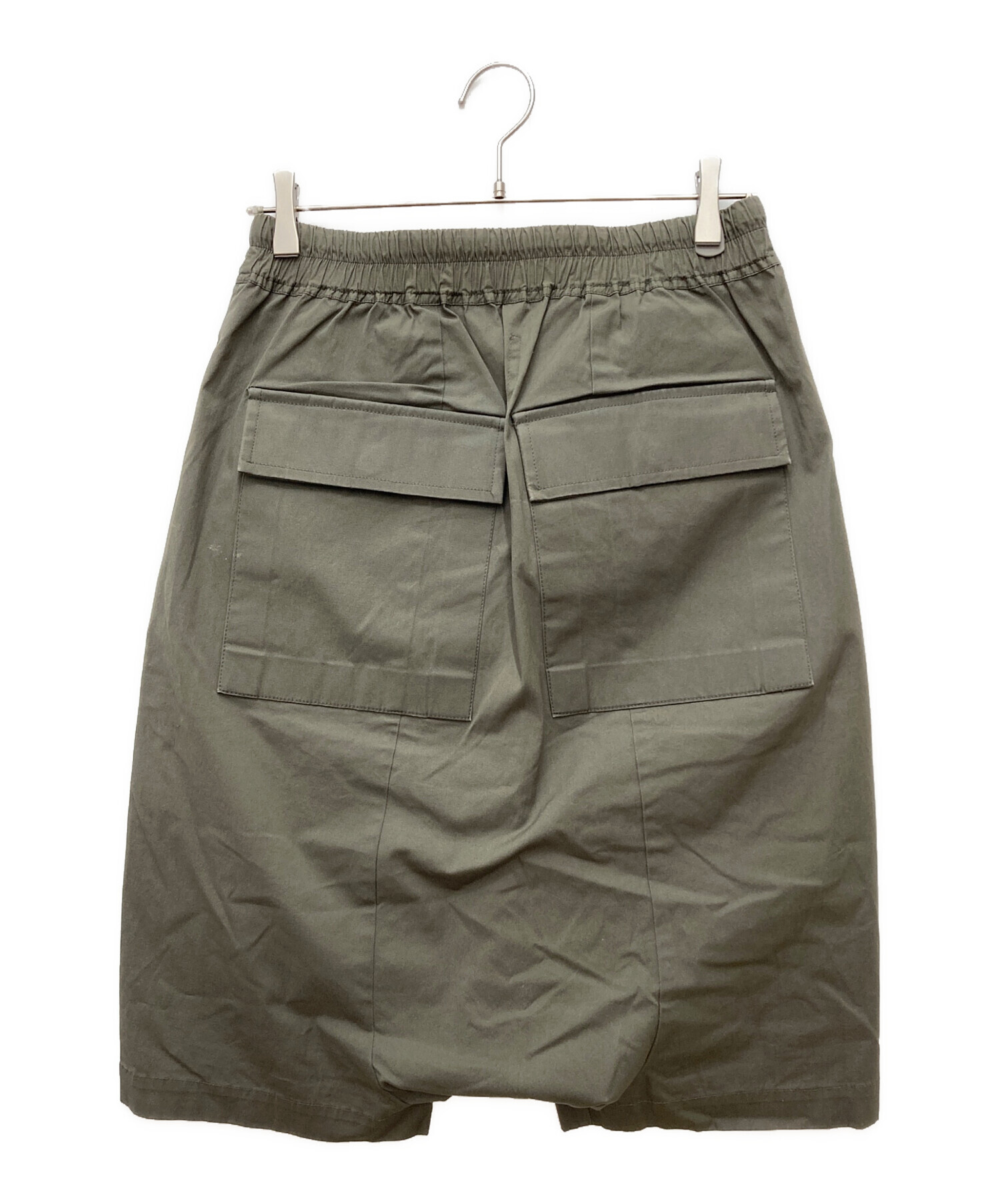 中古・古着通販】RICK OWENS (リックオウエンス) podsサルエルショート