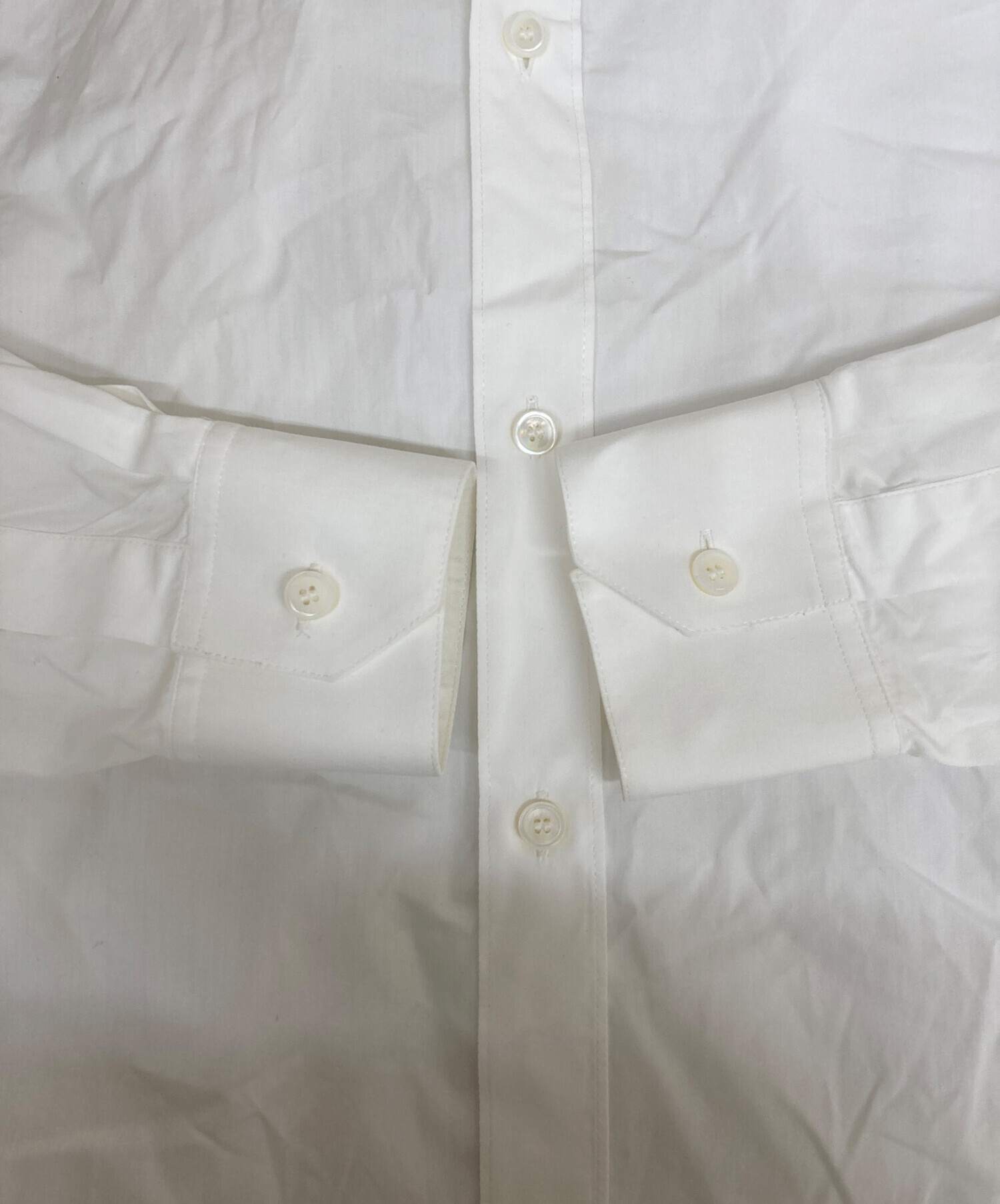 中古・古着通販】CELINE (セリーヌ) ドレスシャツ 20ZX1091F ホワイト