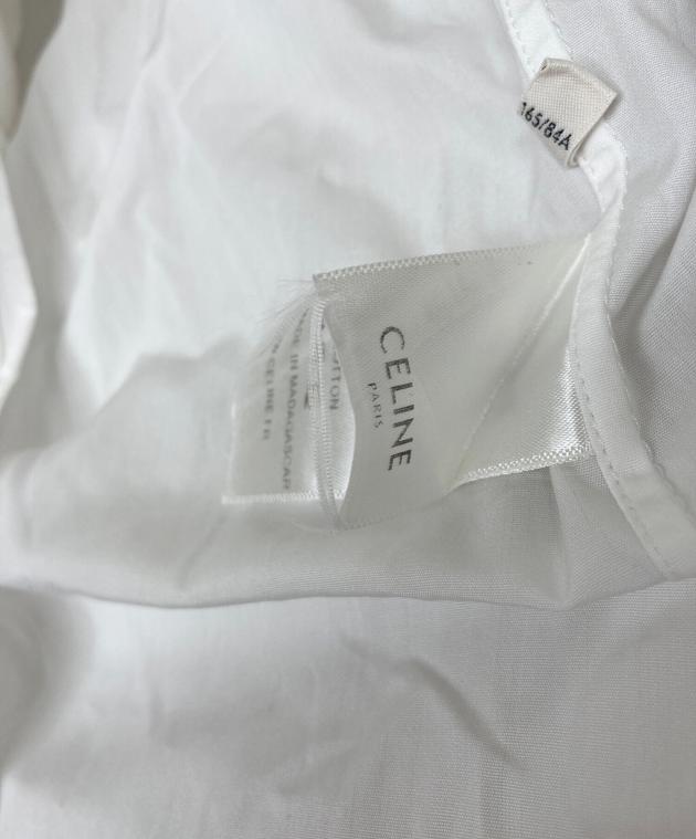 中古・古着通販】CELINE (セリーヌ) ドレスシャツ 20ZX1091F ホワイト
