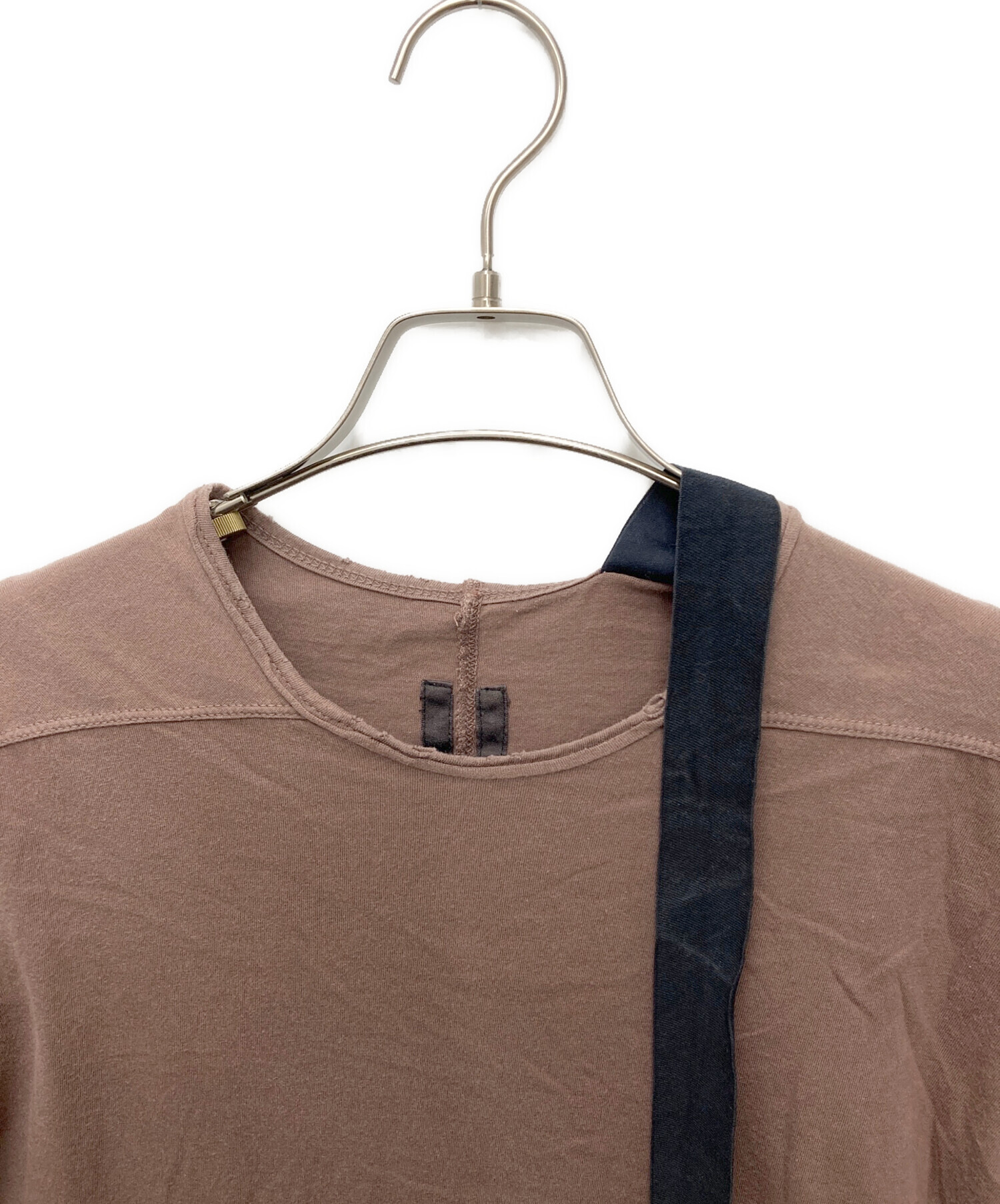 中古・古着通販】RICK OWENS (リックオウエンス) Tシャツ ピンク