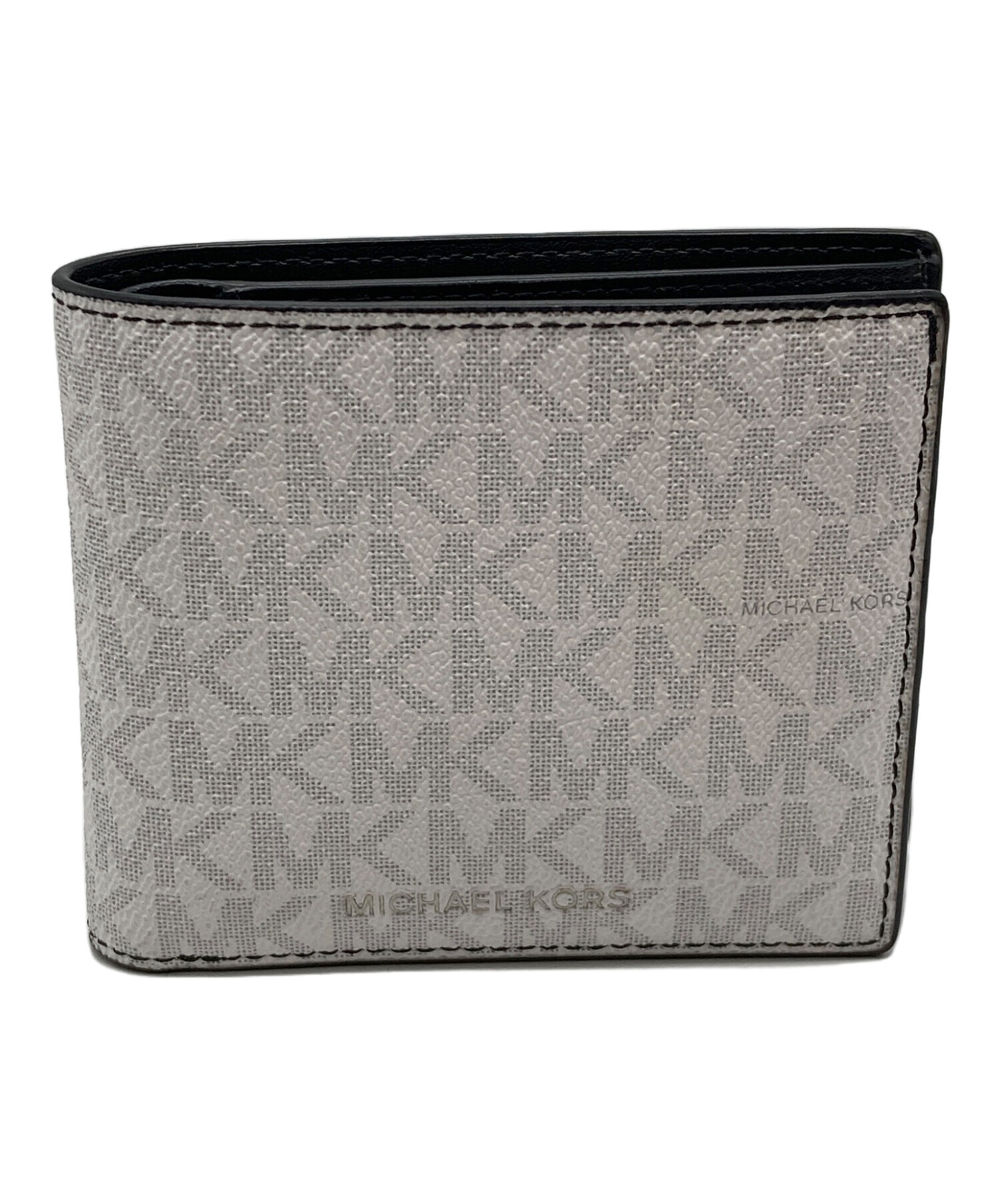 中古・古着通販】MICHAEL KORS (マイケル・コース) 2つ折り財布