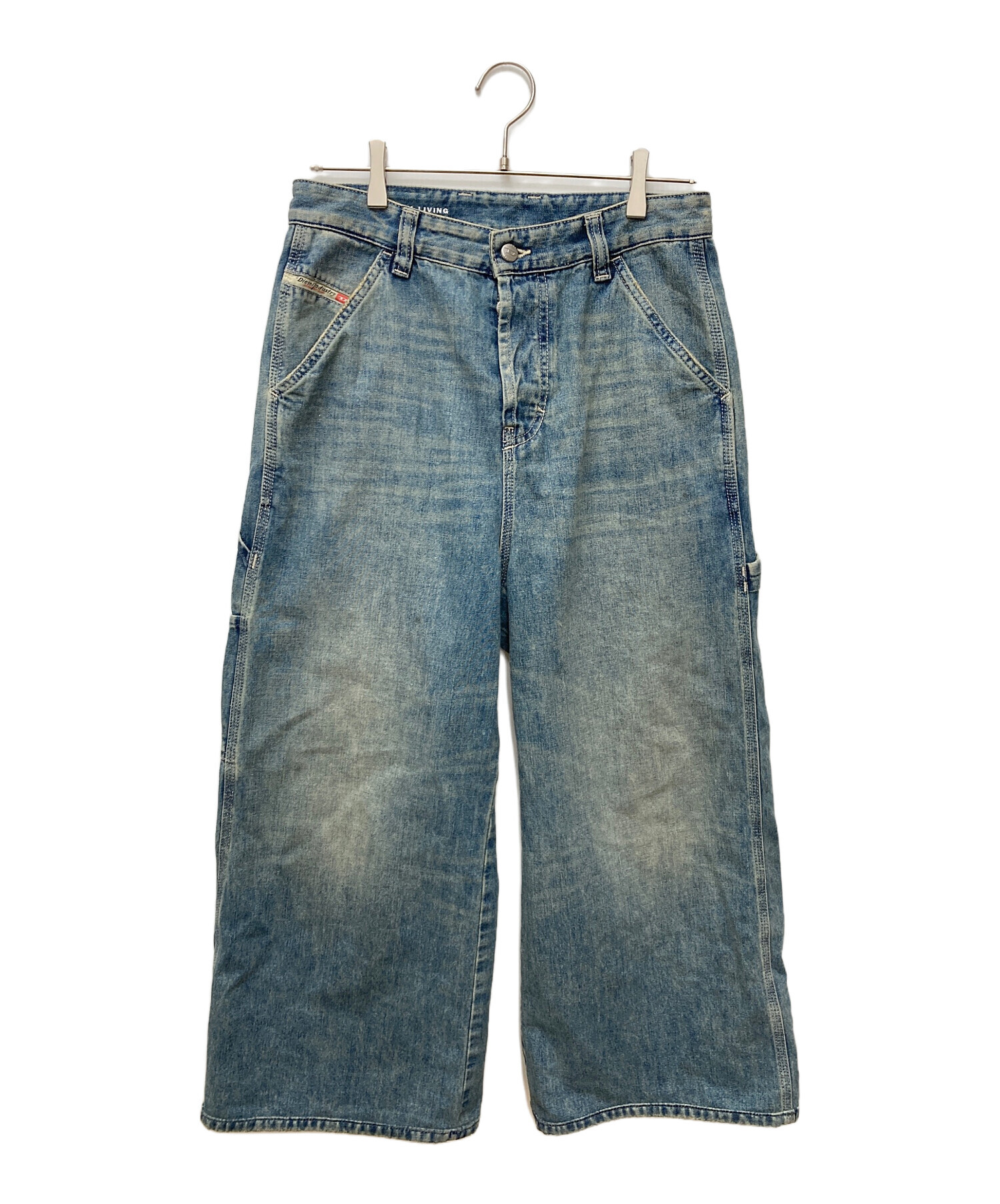 ディーゼル Relaxed Jeans 1996 カーゴデニムパンツ Diesel ウィメンズ デニム 1996 D-Sire ローウエスト 90´s カーゴ