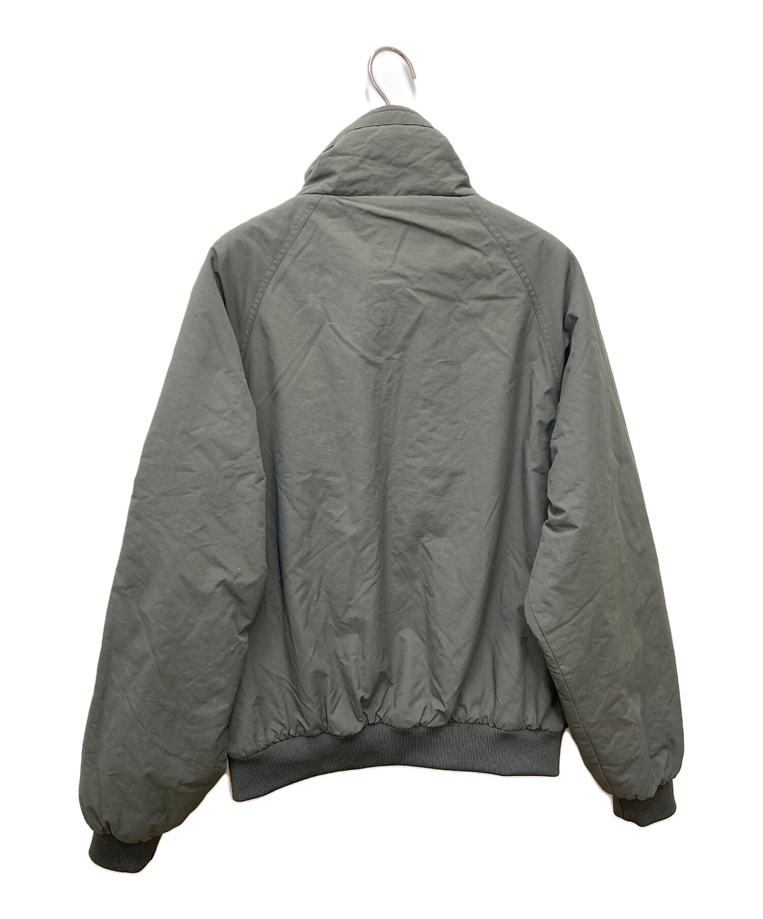 中古・古着通販】BIG MIKE (ビックマイク) Fleece Nylon JKT グレー 