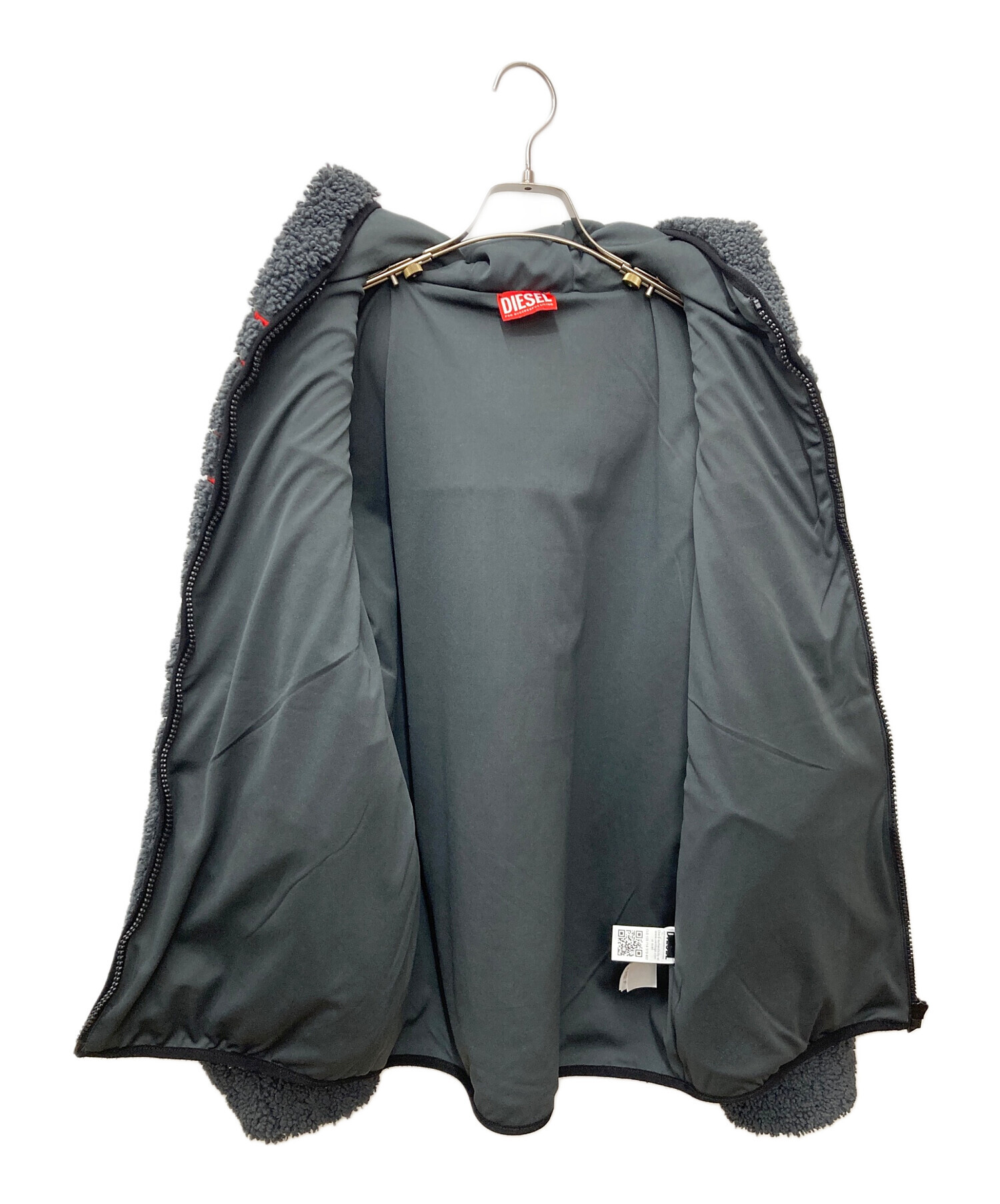 DIESEL（ディーゼル）ボアコートXXS 未使用 DIESEL（ディーゼル）ボアコートXXS 未使用