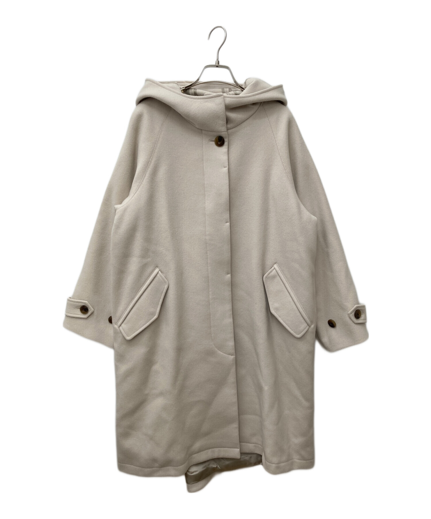 205y*専用 フレームワーク HAMILTON フーデットコート 中古・古着通販】FRAMeWORK (フレームワーク) HAMILTONフーデット