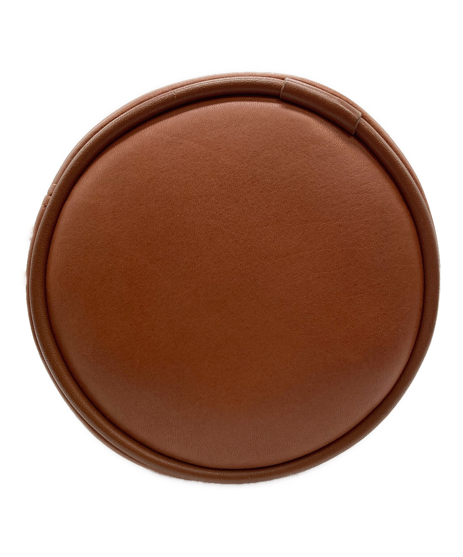 中古・古着通販】COACH (コーチ) レザーミニ巾着バッグ 4144 ブラウン