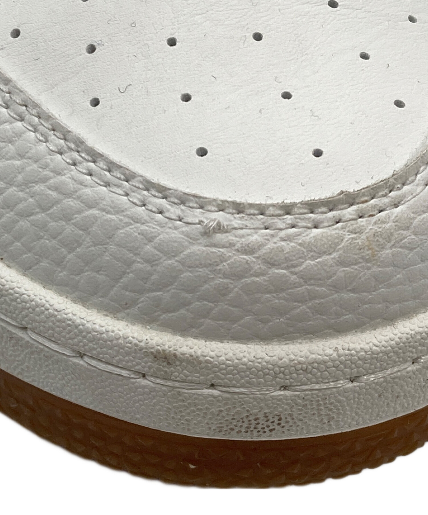 未使用alo ホワイト ローカットスニーカー23.5cm 中古・古着通販】alo (アロ) ローカットスニーカー ホワイト サイズ:23