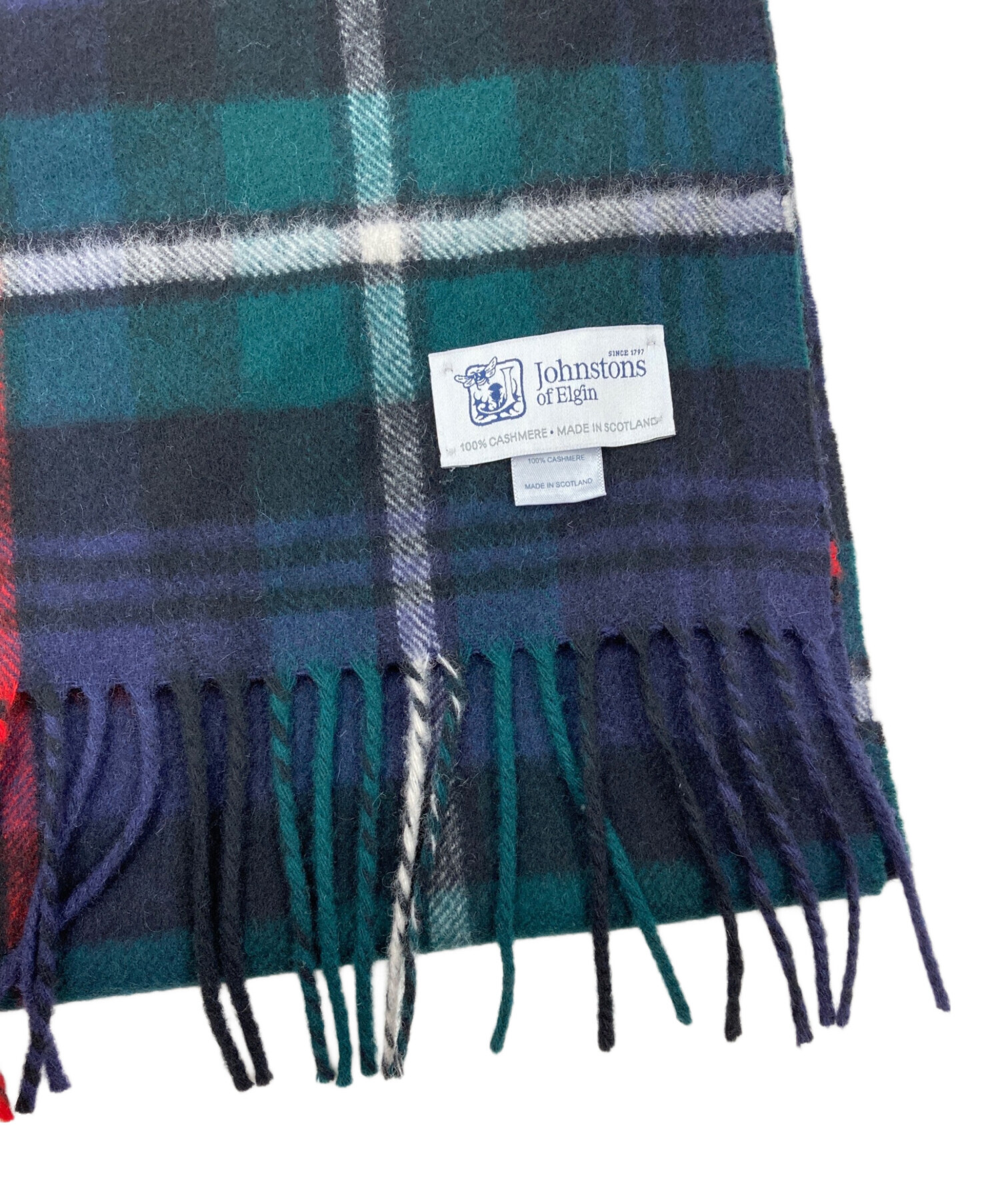 中古・古着通販】JOHNSTONS OF ELGIN (ジョンストンズオブエルガン