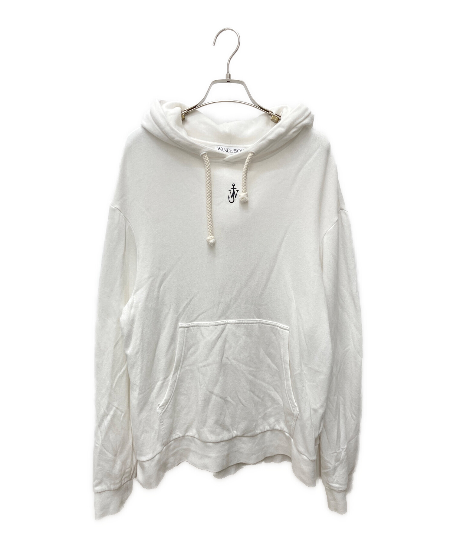 JW Anderson ジェイダブリューアンダーソン スウェット XS 白 【古着】【中古】【送料無料】 J.W.ANDERSON - JW Anderson ジェイダブリューアンダーソン スウェット