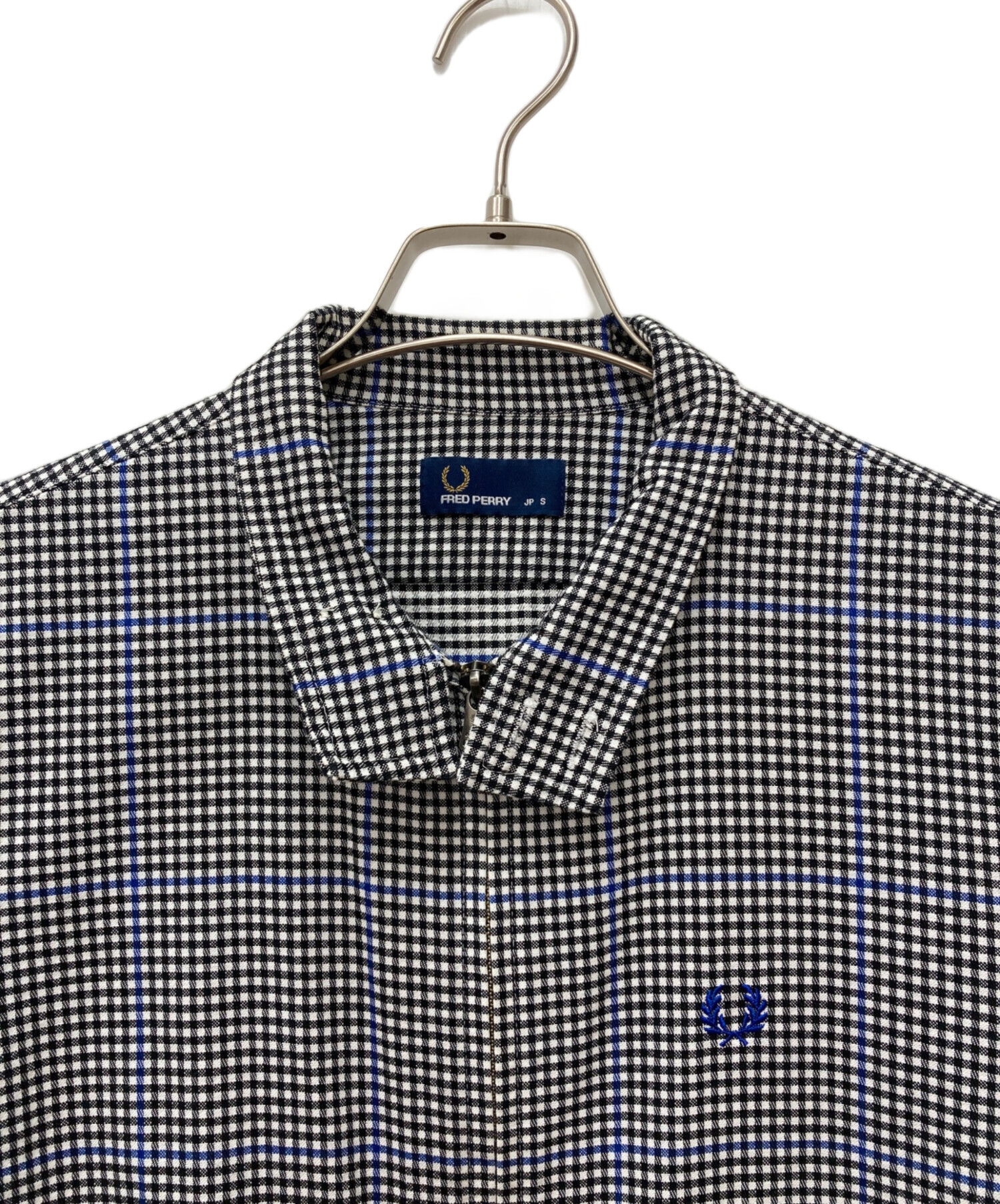 中古・古着通販】FRED PERRY (フレッドペリー) Shirt Harrington JKT