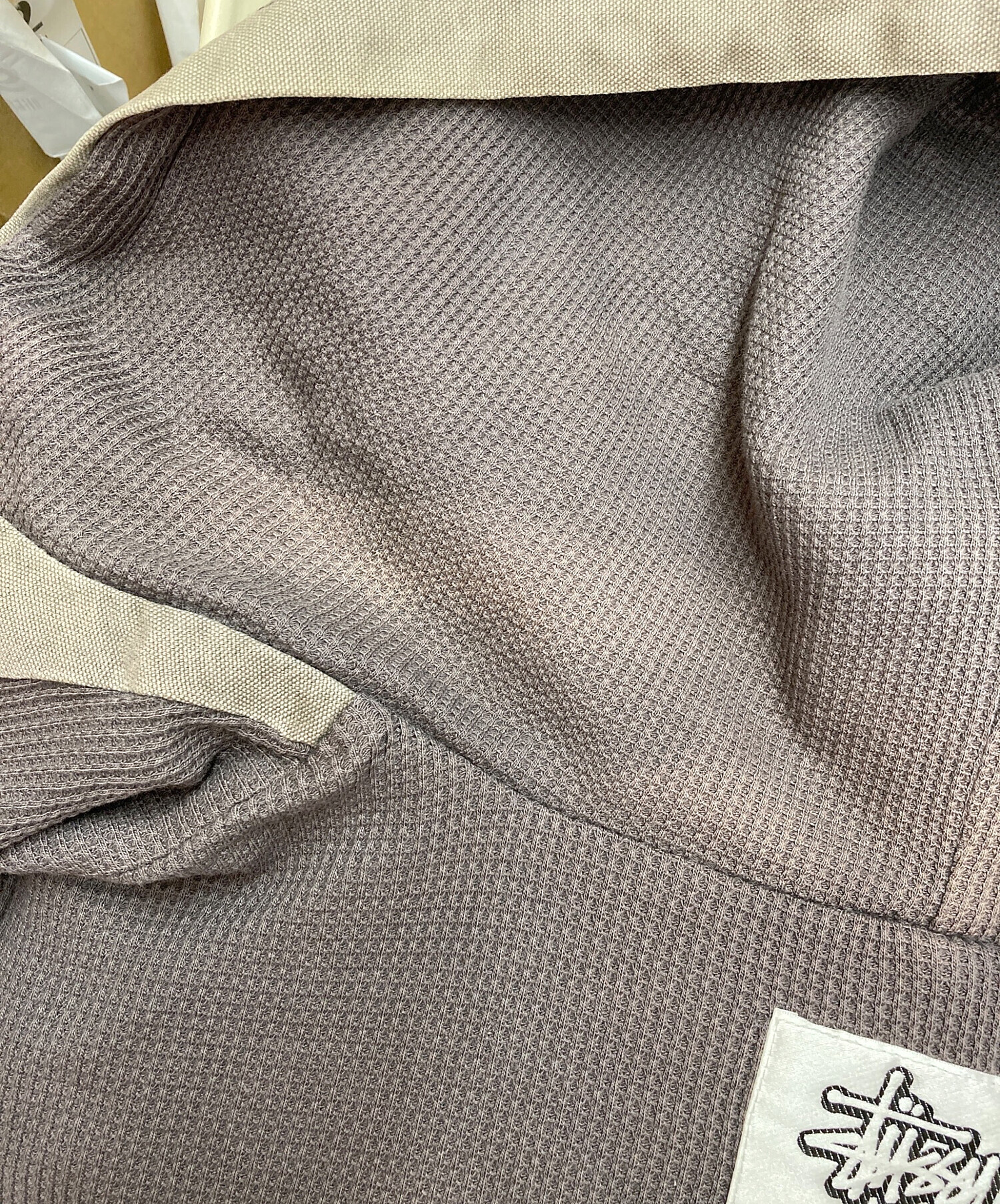 中古・古着通販】stussy (ステューシー) アクティブジャケット グレー