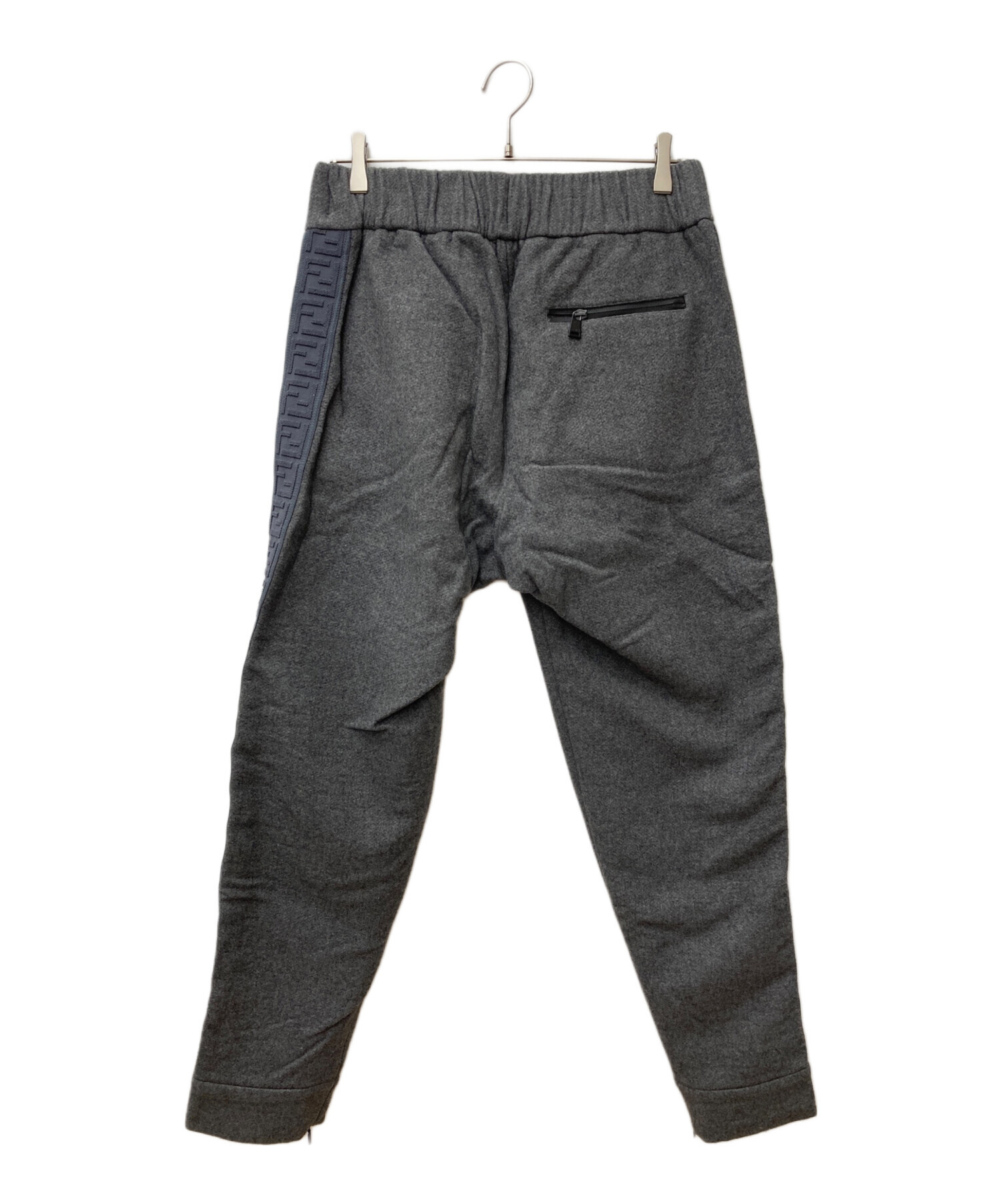 中古・古着通販】FENDI (フェンディ) サイドFFズッカ柄ライントラック