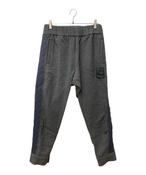 中古・古着通販】FENDI (フェンディ) サイドFFズッカ柄ライントラック