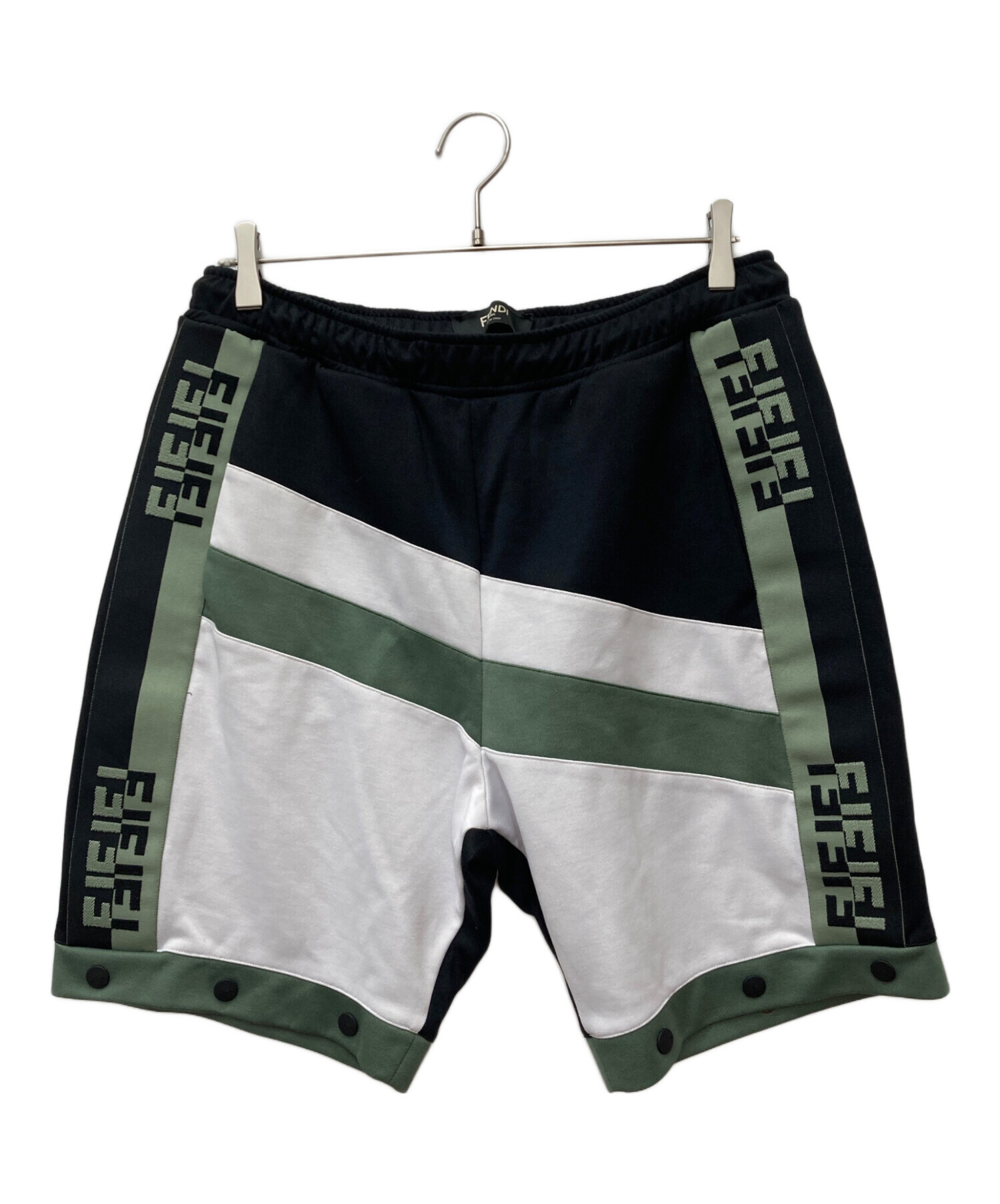 中古・古着通販】FENDI (フェンディ) Track Pant FAB557 A524 ブラック 