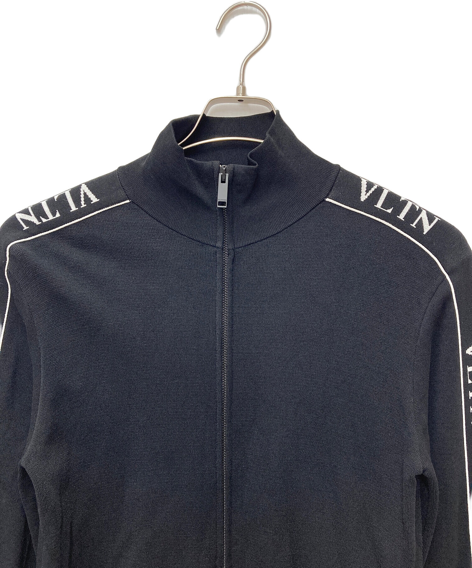 valentino ヴァレンティノ　ウールトラック ブルゾン 中古・古着通販】VALENTINO (ヴァレンティノ) テープロゴトラック