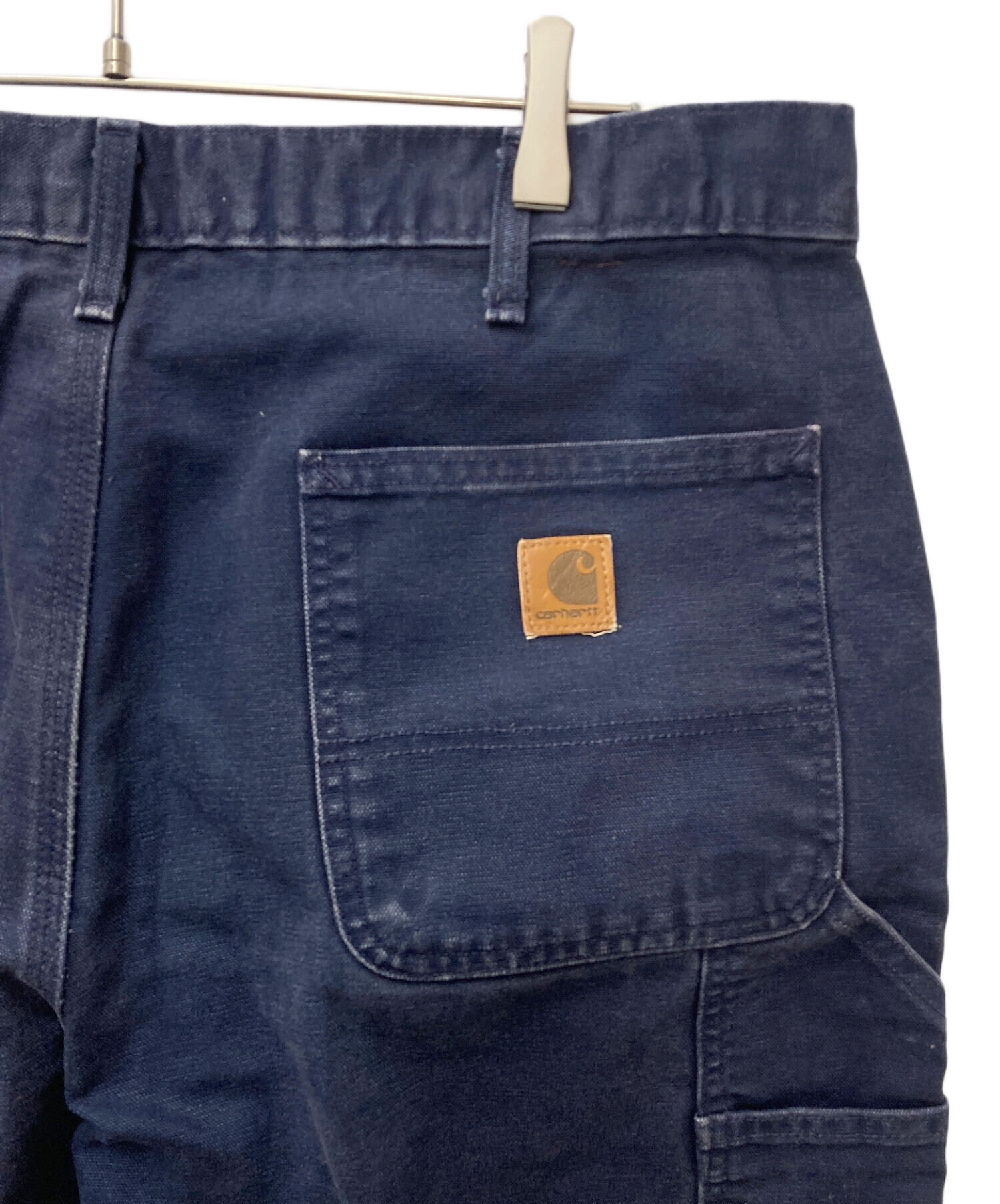 バ*ン様 カーハート　レアカラー　B11-MDT　ペインターパンツ　古着　ネイビ 中古・古着通販】CarHartt (カーハート) ダックペインターパンツ B111