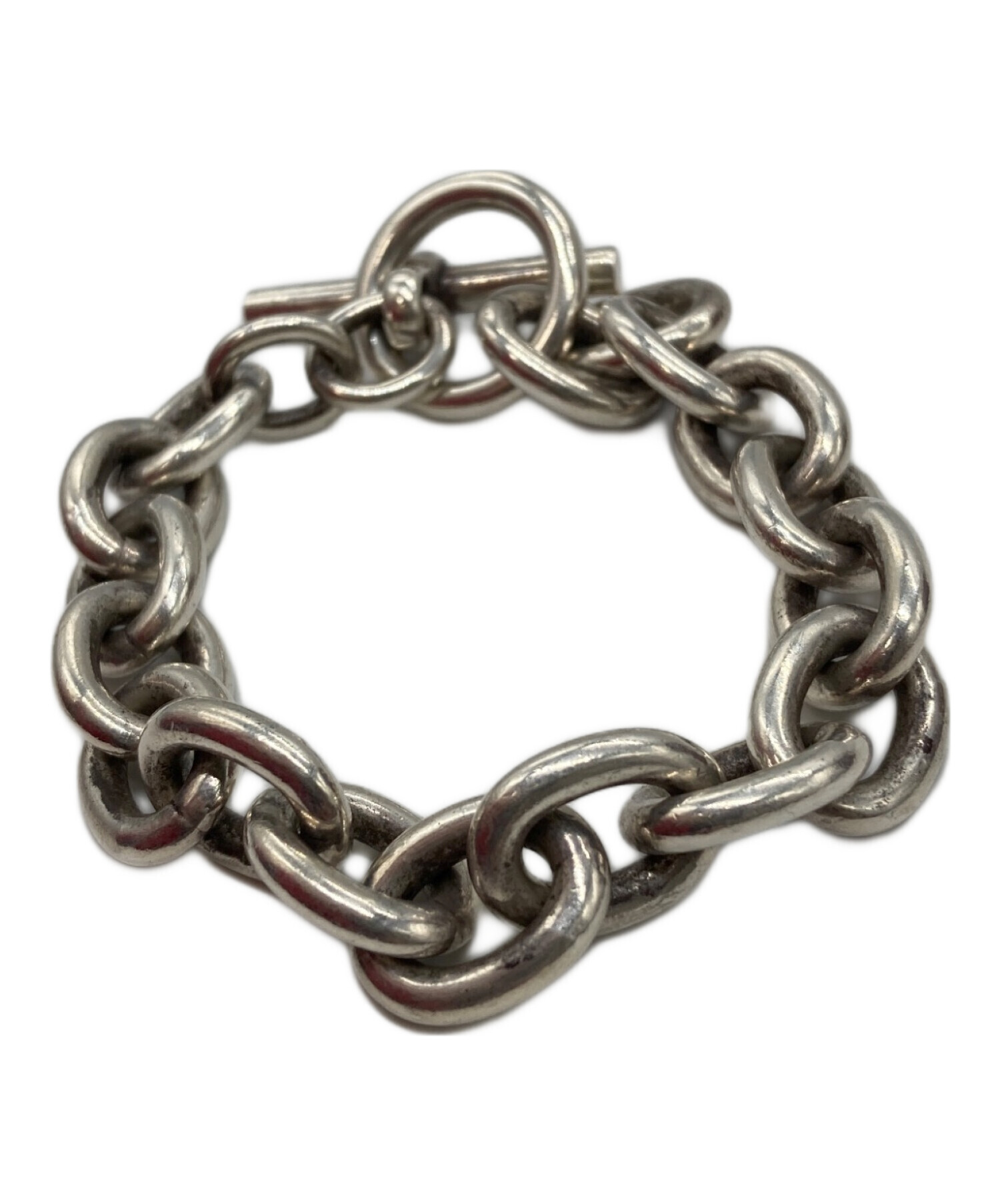 ユーロ ヴィンテージ SV800 スクエア サークル ブレスレット 古着 ユーロ ヴィンテージ SV800 スクエア サークル ブレスレット 古着