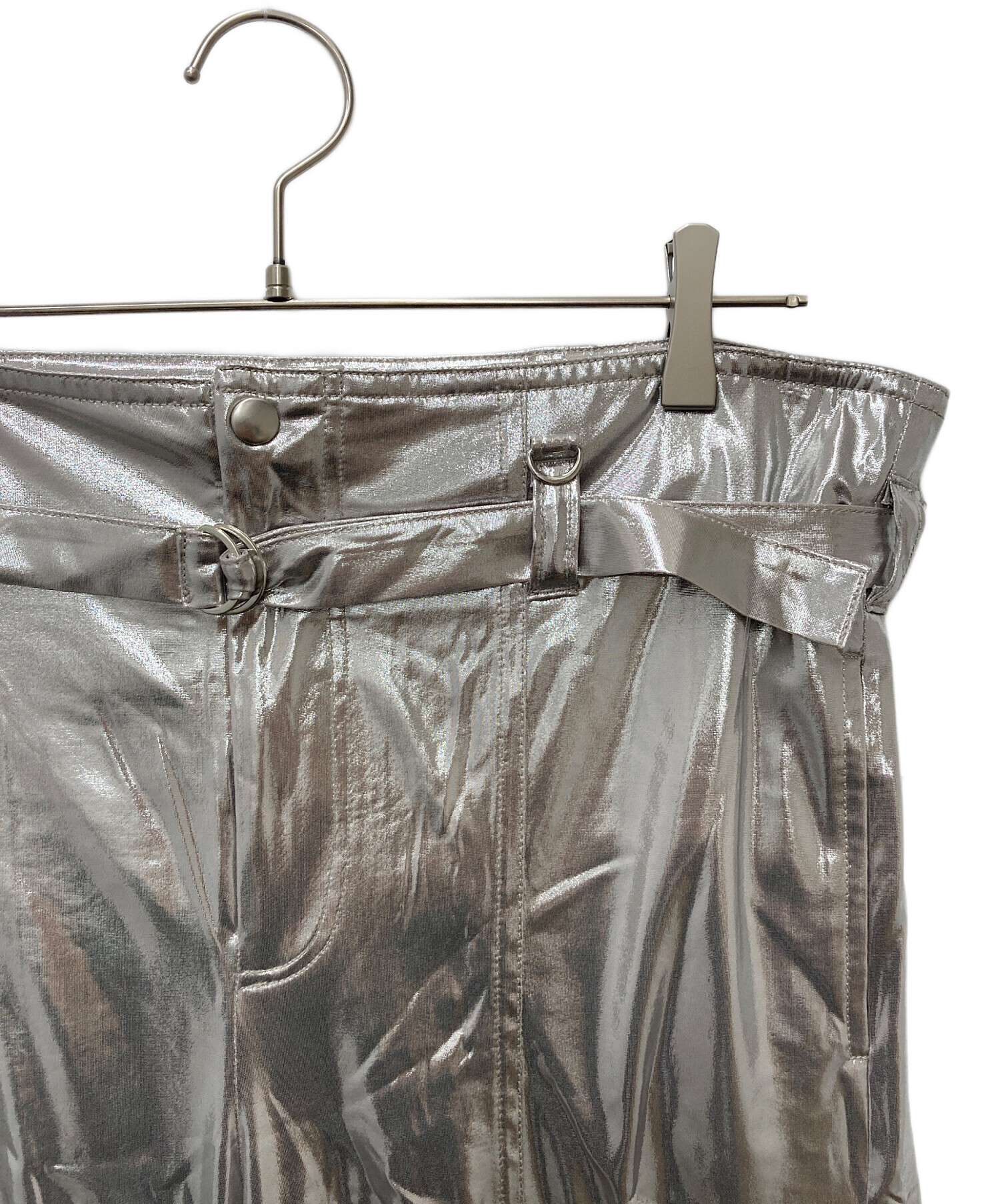 中古・古着通販】Ameri (アメリ) MEDI 2WAY SUSPENDER WIDE PANTS