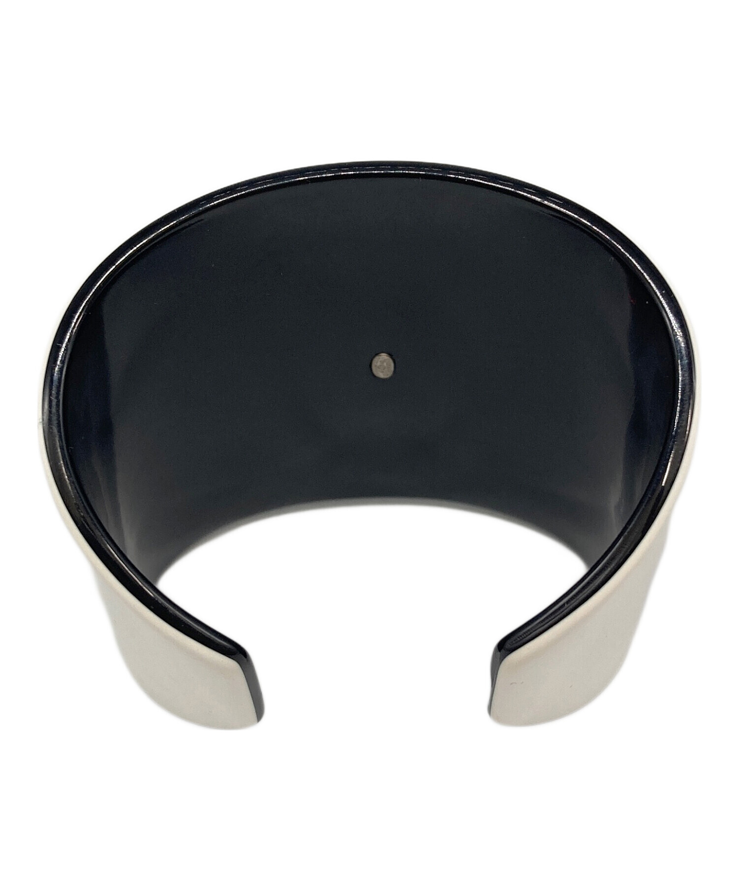 中古・古着通販】CHANEL (シャネル) ココマークバングル ホワイト