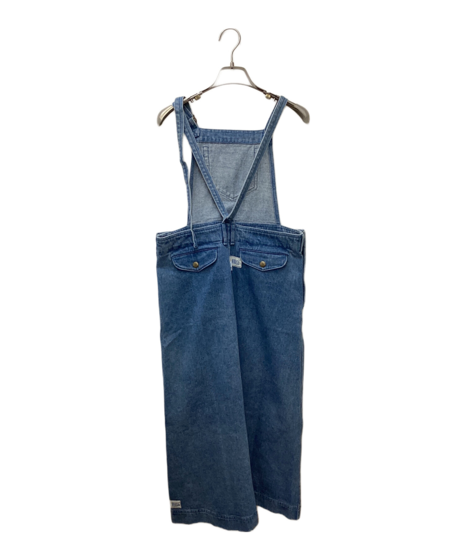 Pink House デニムサロペット 中古・古着通販】PINKHOUSE (ピンクハウス) デニムサロペット