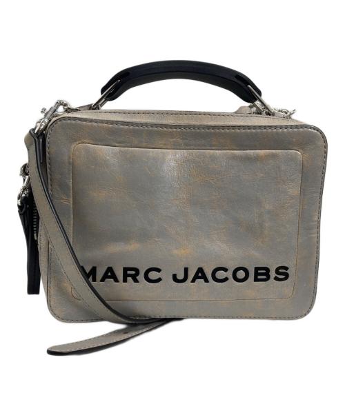 未使用品✨マークジェイコブス ザボックス23 2way バッグ ショルダーヒモ付 中古・古着通販】MARC JACOBS (マークジェイコブス) ショルダーバッグ