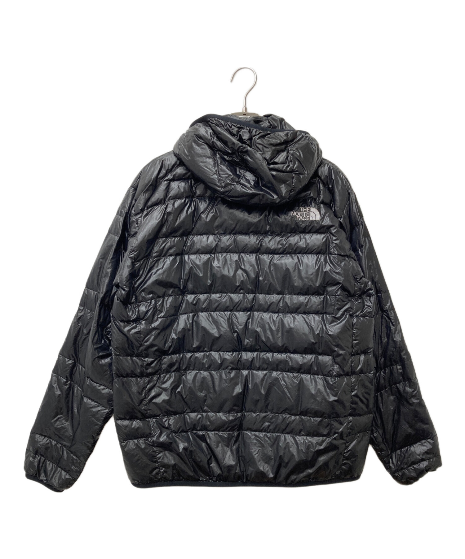 ノースフェイス　ダウンジャケット　ND18171 ブラック　L 中古 中古・古着通販】THE NORTH FACE (ザ ノース フェイス) ライトヒート