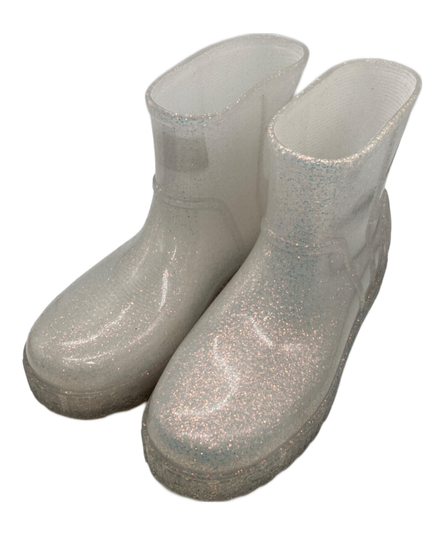 中古・古着通販】UGG (アグ) レインブーツ Drizlita Glitter 1138370