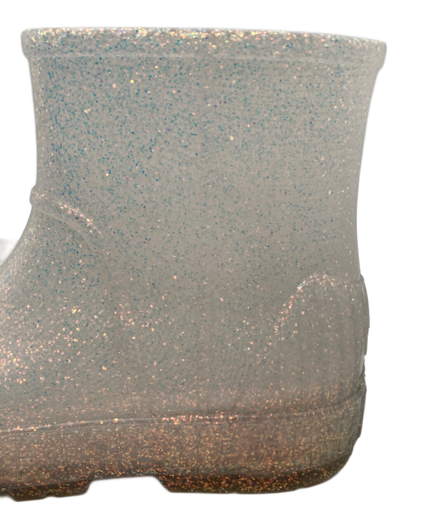 中古・古着通販】UGG (アグ) レインブーツ Drizlita Glitter 1138370