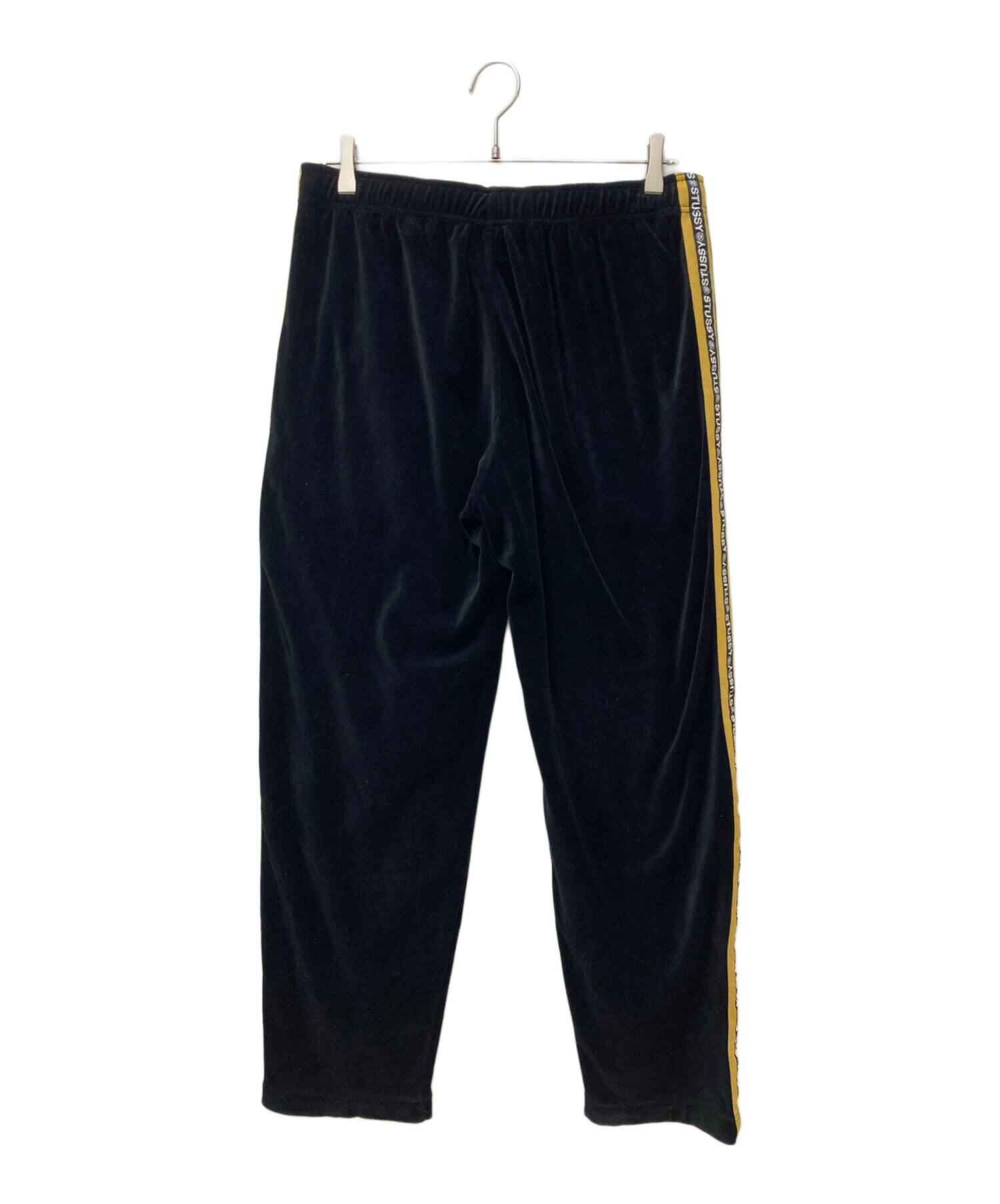 激レア　STUSSY ステューシー　トラックパンツ　ベロア　完売モデル 中古・古着通販】stussy (ステューシー) サイドロゴベロアパンツ