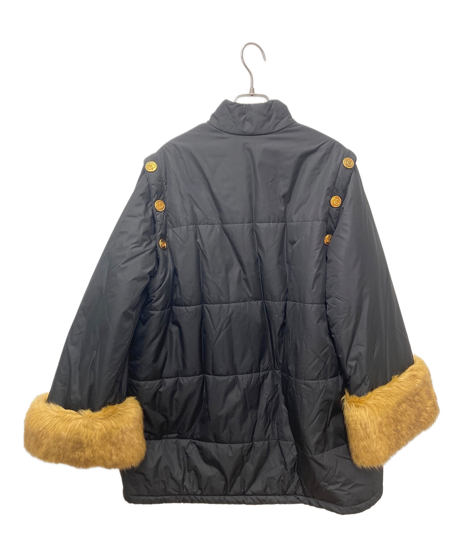 中古・古着通販】GUCCI (グッチ) インターロッキングG 2WAY ダウン