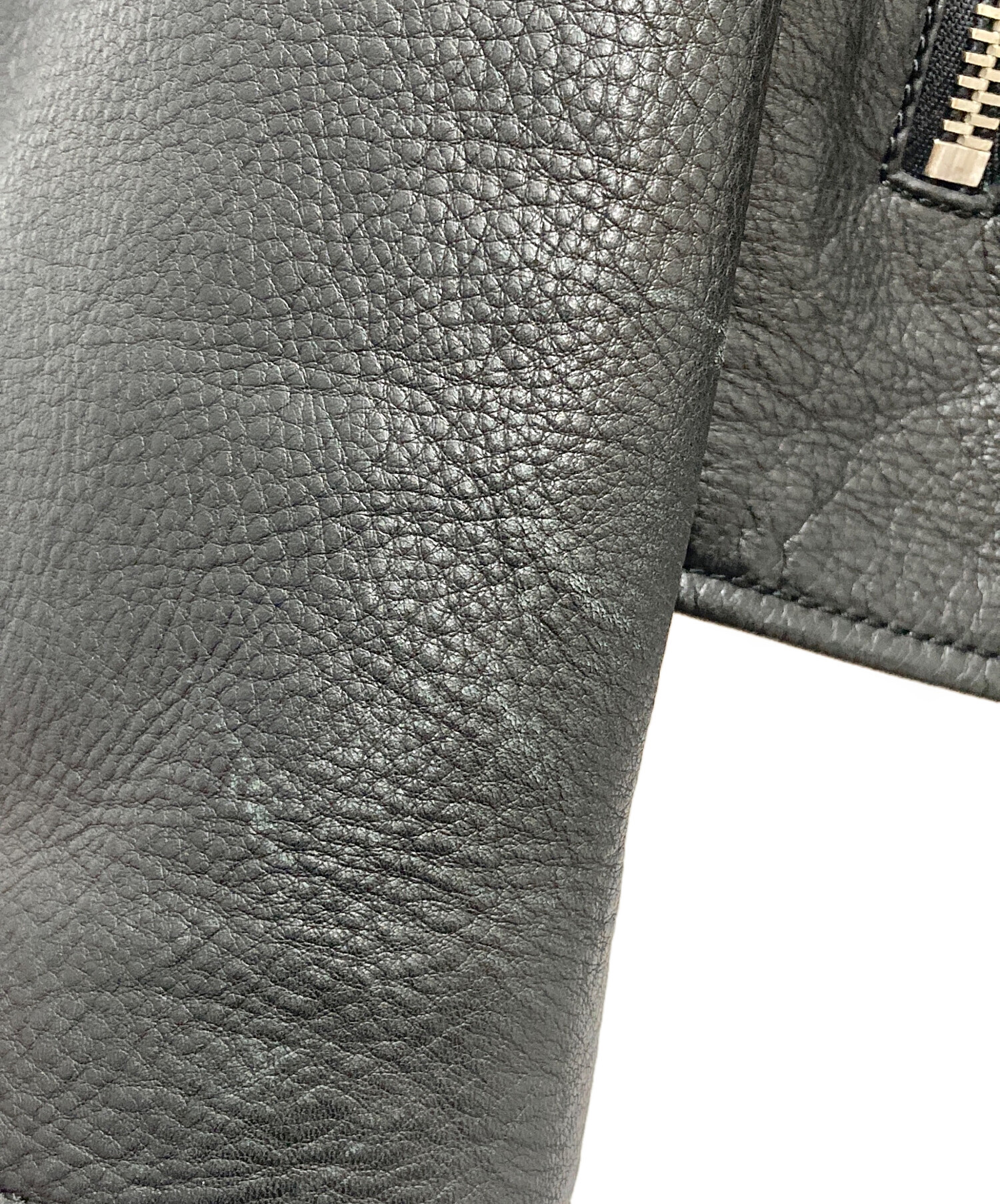 中古・古着通販】COACH (コーチ) シングルライダースジャケット