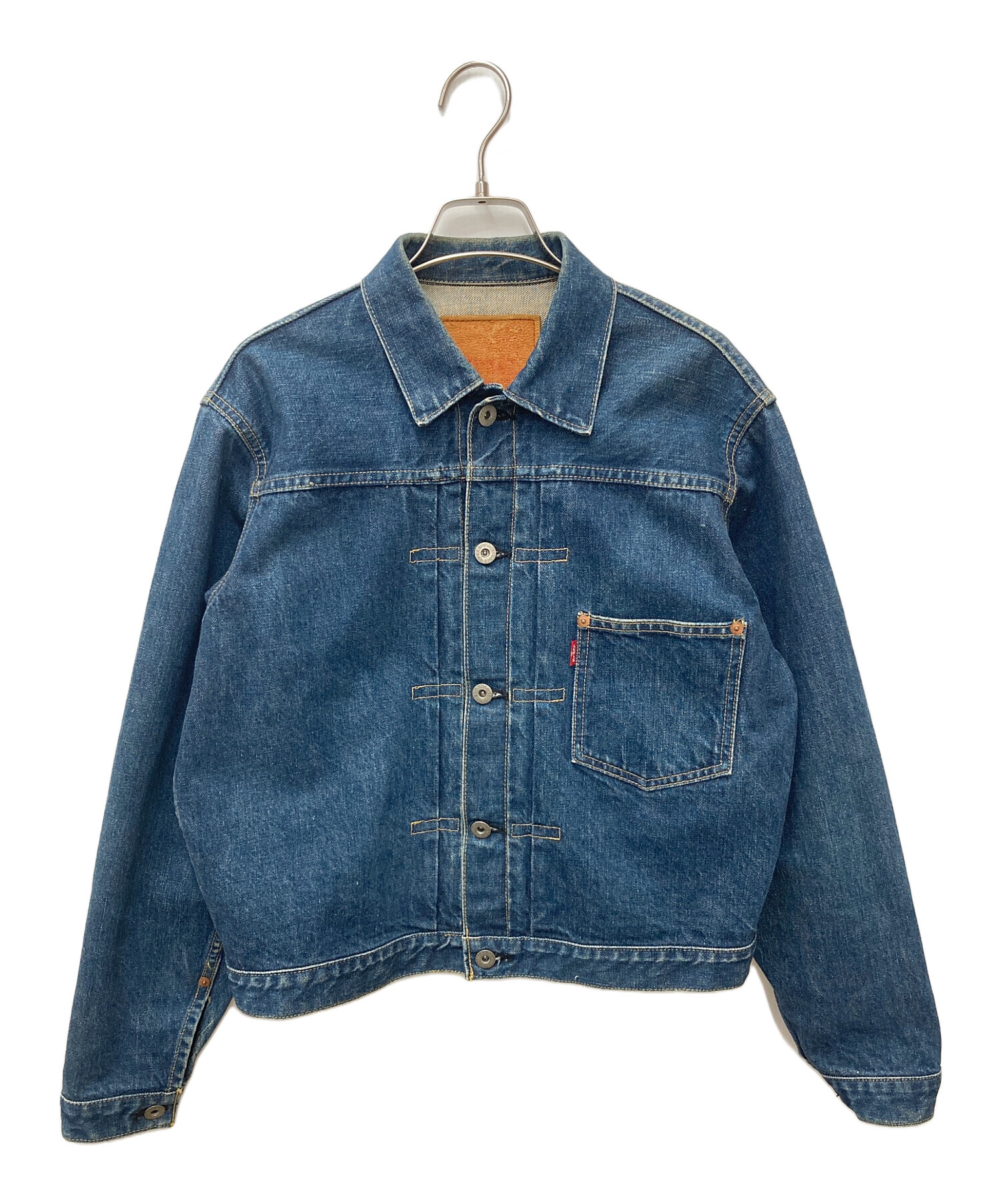 中古・古着通販】LEVI'S (リーバイス) 1st復刻デニムジャケット