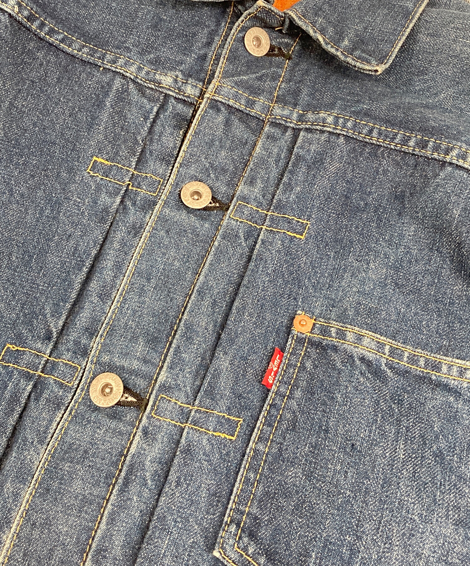中古・古着通販】LEVI'S (リーバイス) 1st復刻デニムジャケット
