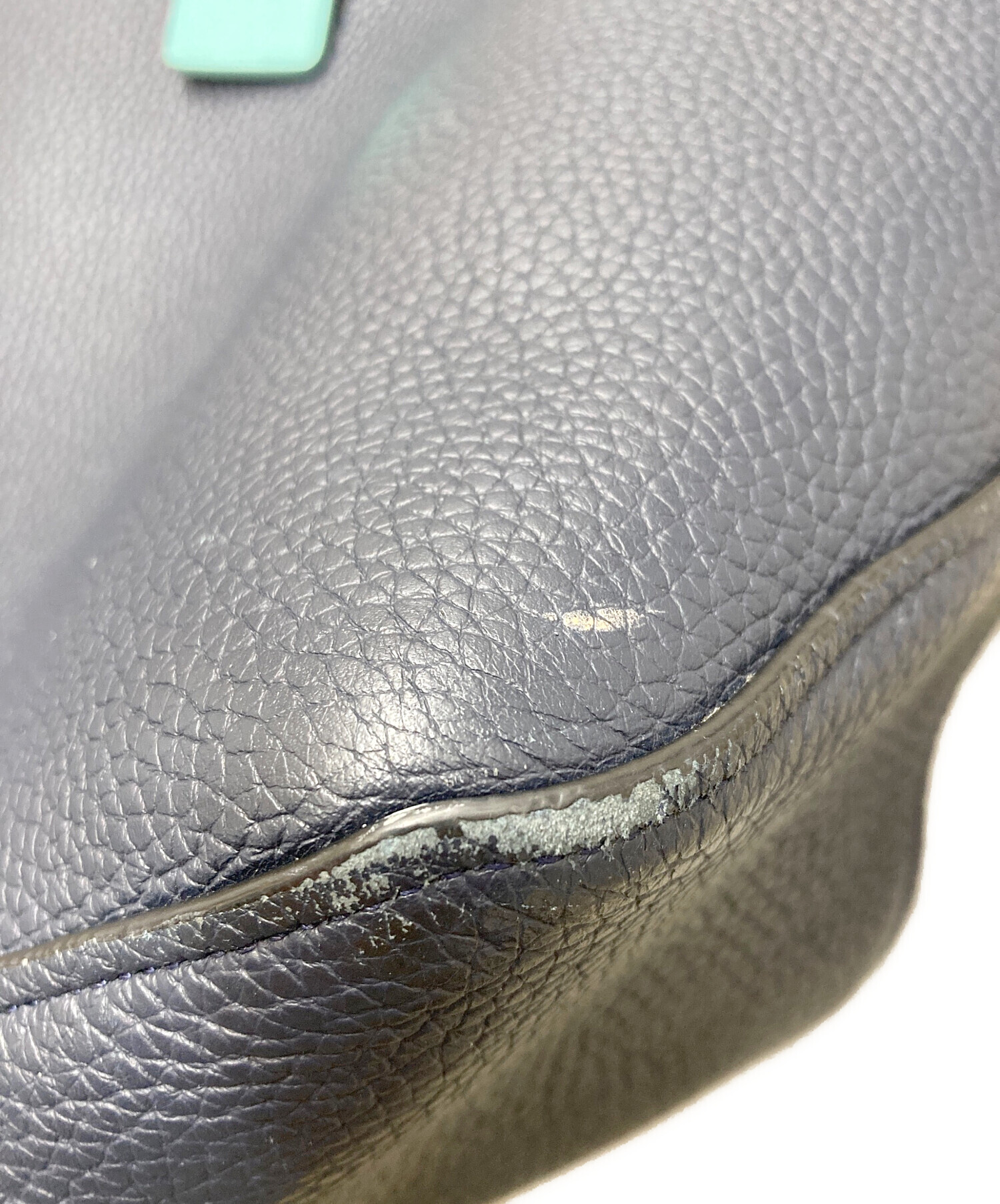 中古・古着通販】COACH (コーチ) ゴッサムトート34 C0240 ネイビー