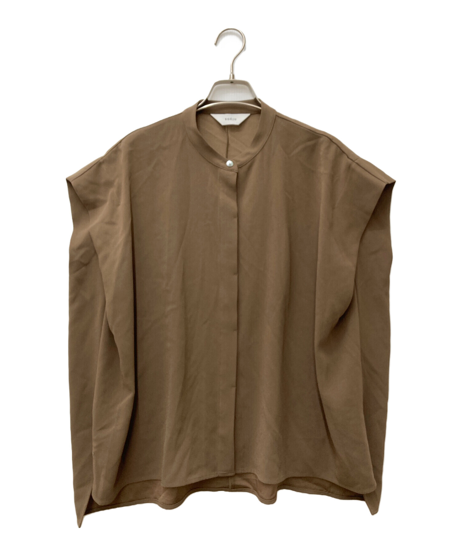 中古・古着通販】SOEJU (ソージュ) オーバーサイズタックスリーブ