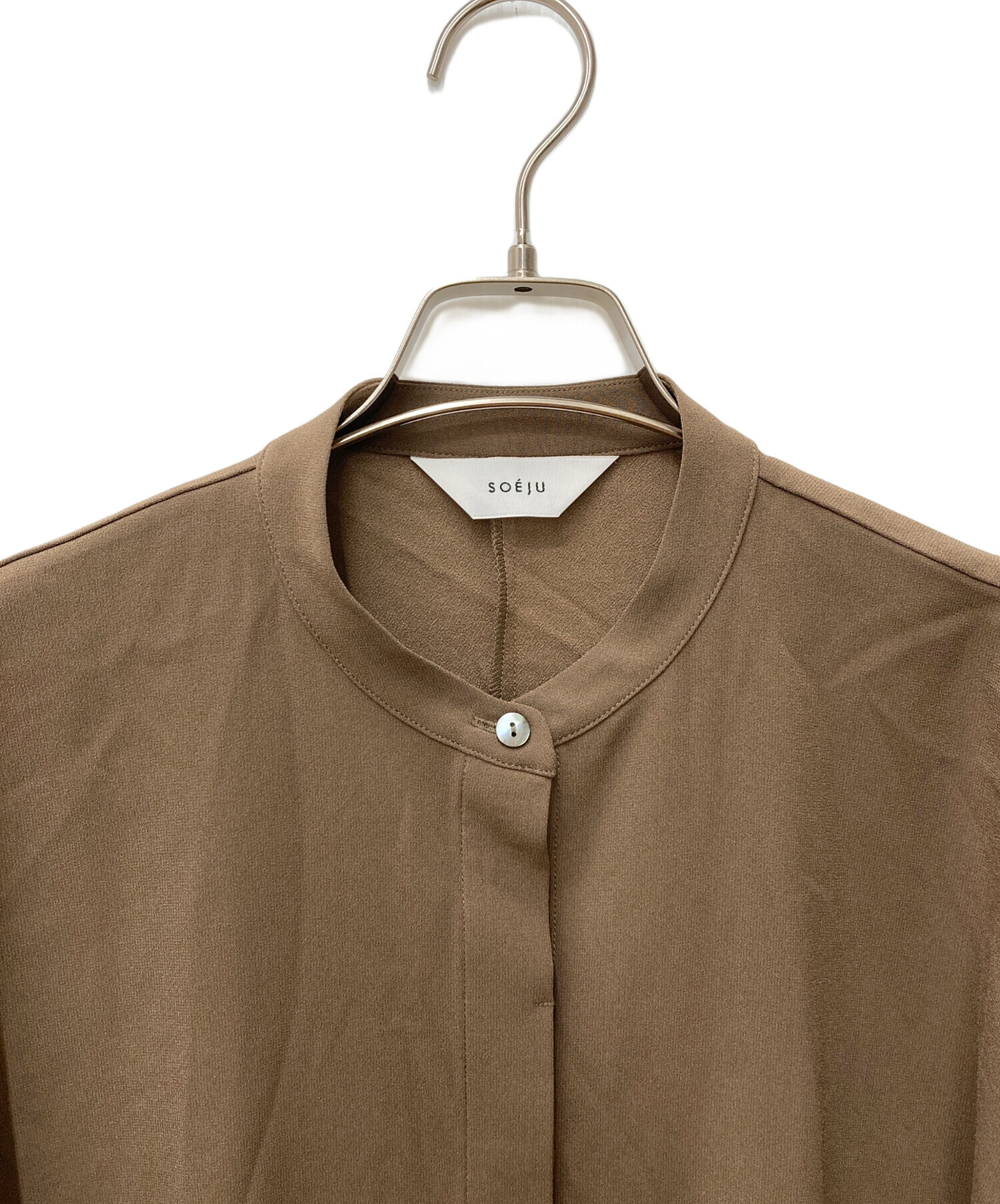 中古・古着通販】SOEJU (ソージュ) オーバーサイズタックスリーブ