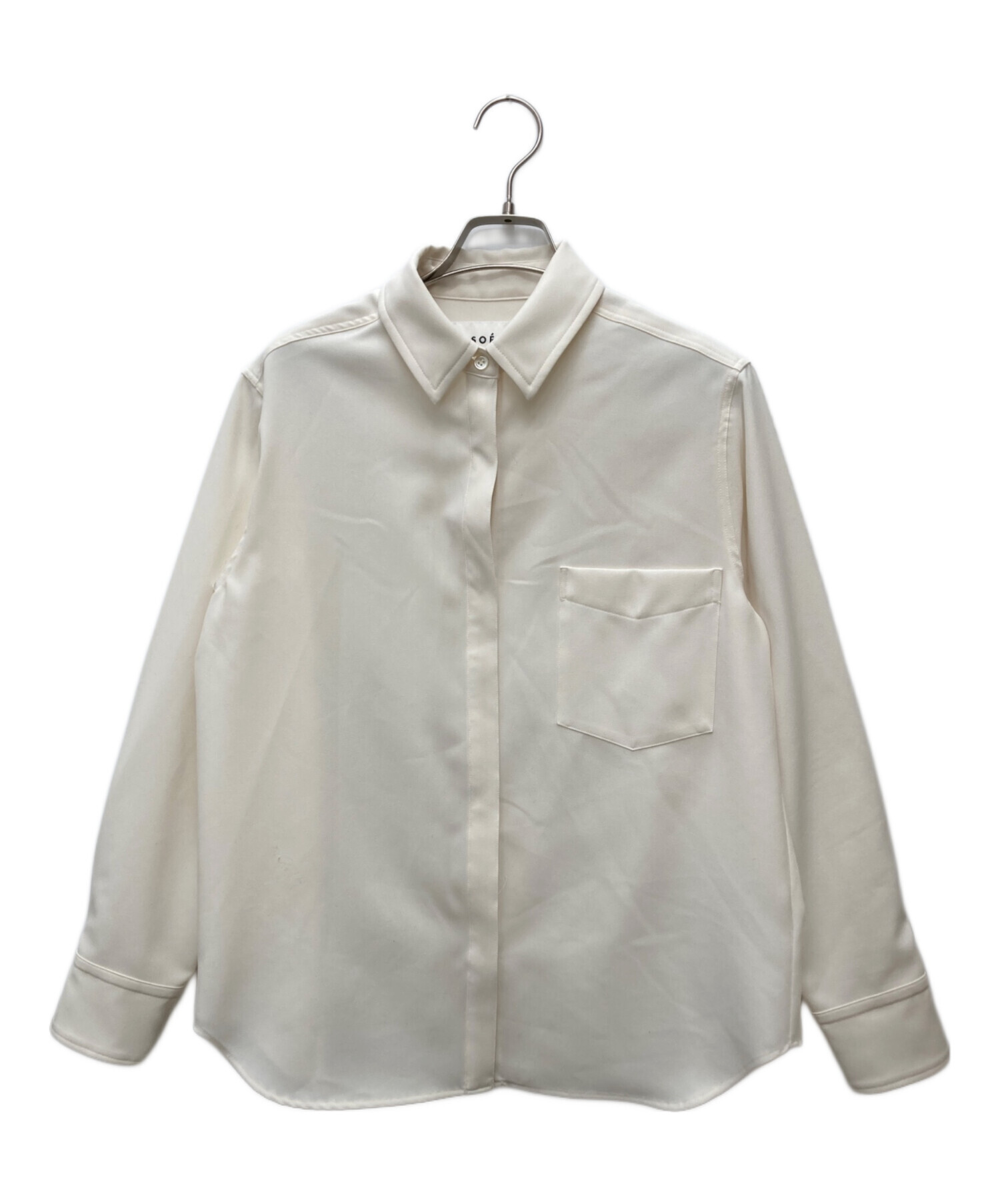 中古・古着通販】SOEJU (ソージュ) ソフトオックスシャツ S-00-SB-036