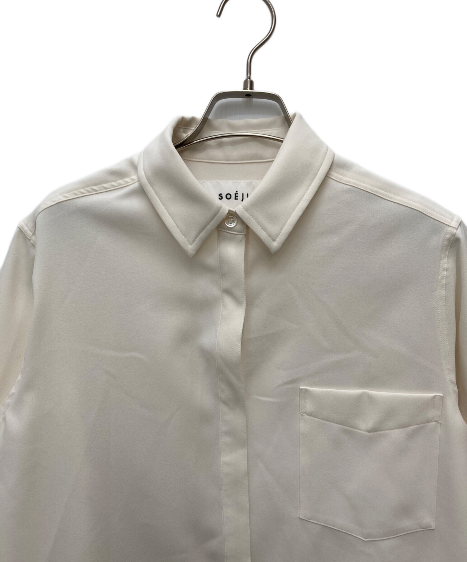 中古・古着通販】SOEJU (ソージュ) ソフトオックスシャツ S-00-SB-036 