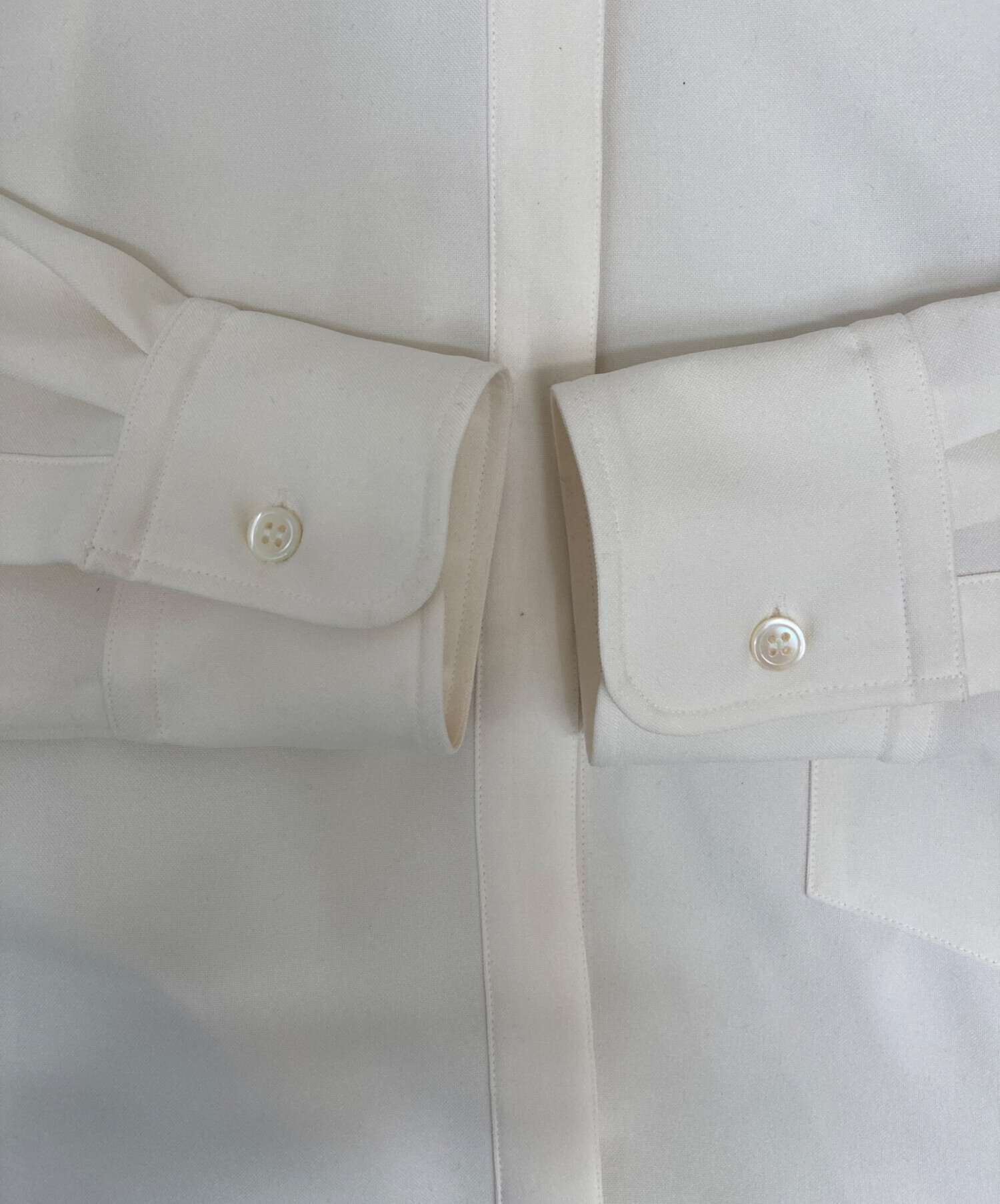 中古・古着通販】SOEJU (ソージュ) ソフトオックスシャツ S-00-SB-036