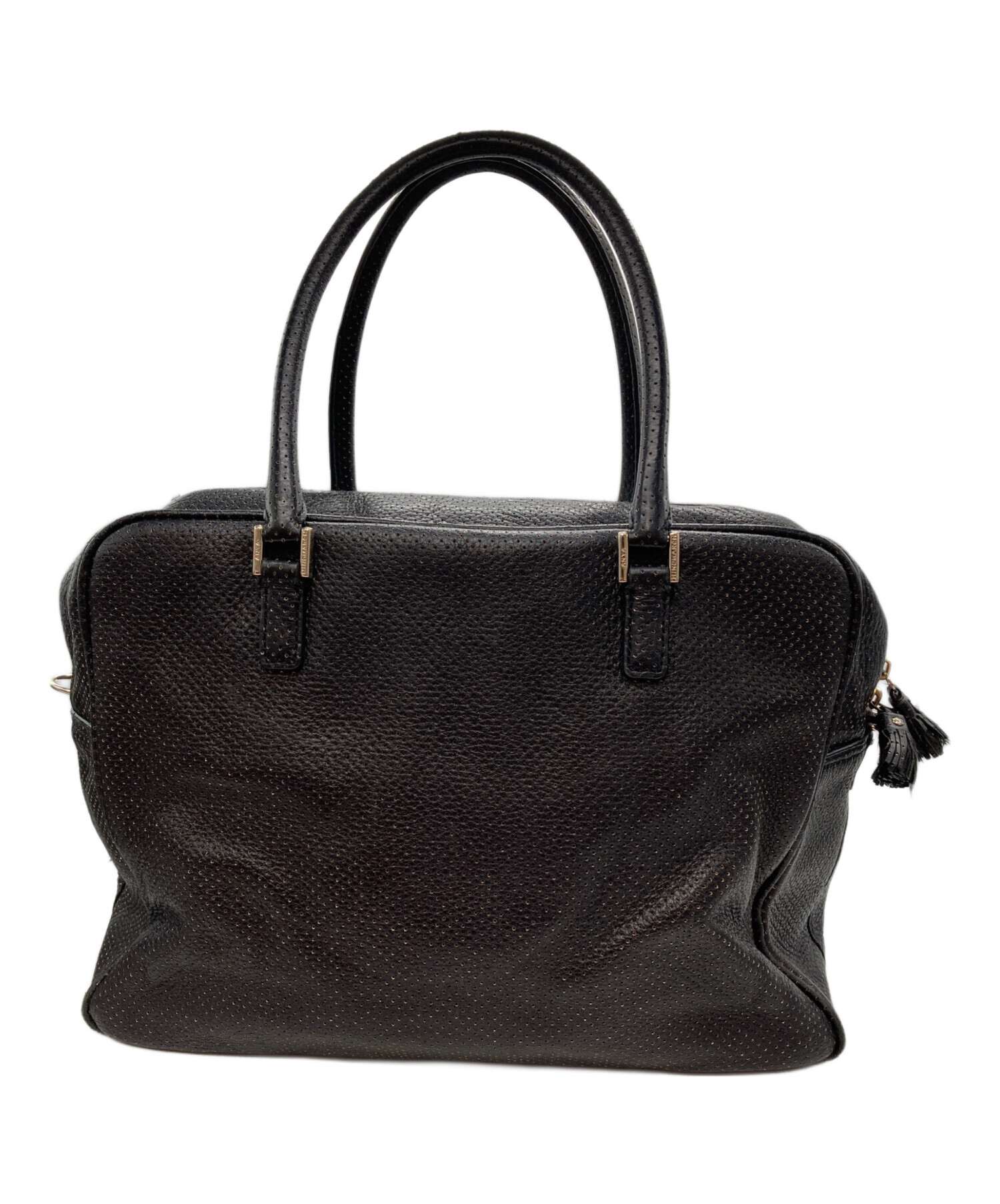 中古・古着通販】ANYA HINDMARCH (アニヤ・ハインドマーチ) ボストン 
