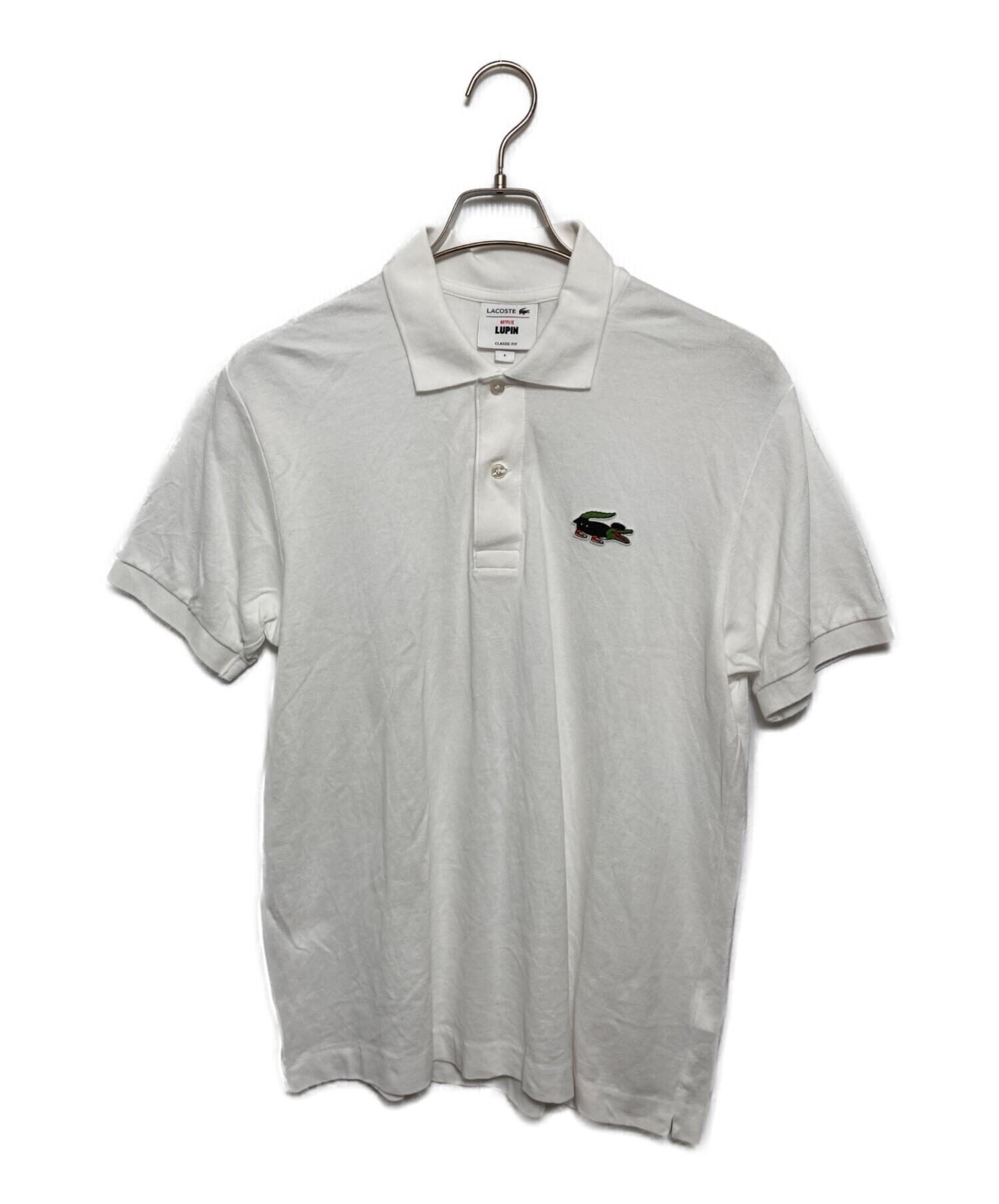中古・古着通販】LACOSTE (ラコステ) NETFLIX (ネットフリックス