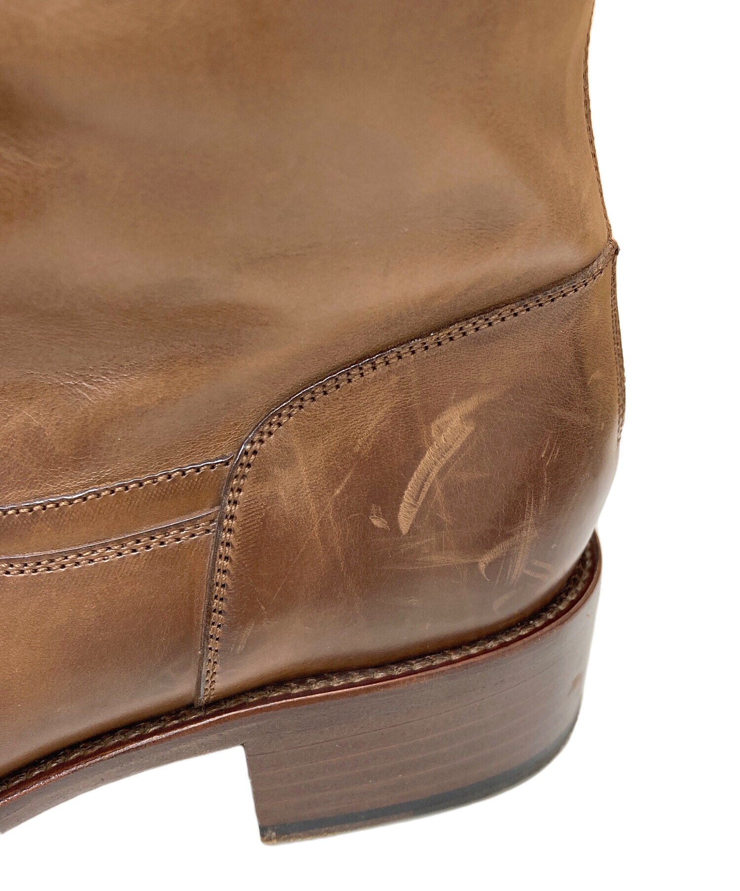 中古・古着通販】SARTORE (サルトル) ロングブーツ ブラウン サイズ:36