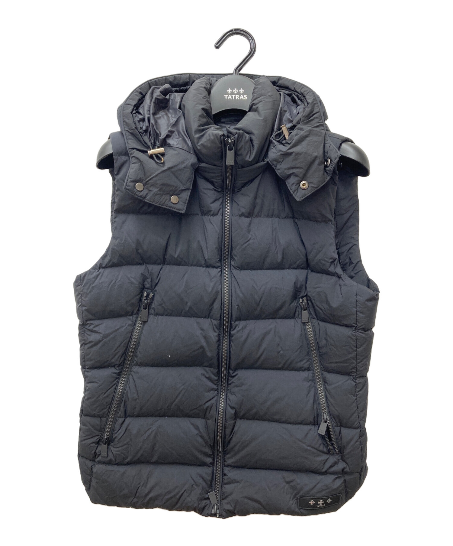 中古・古着通販】TATRAS (タトラス) CURONE ダウンベスト MTA19A4565