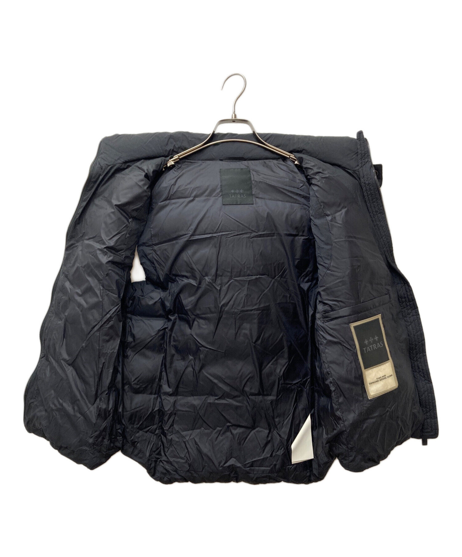 中古・古着通販】TATRAS (タトラス) CURONE ダウンベスト MTA19A4565