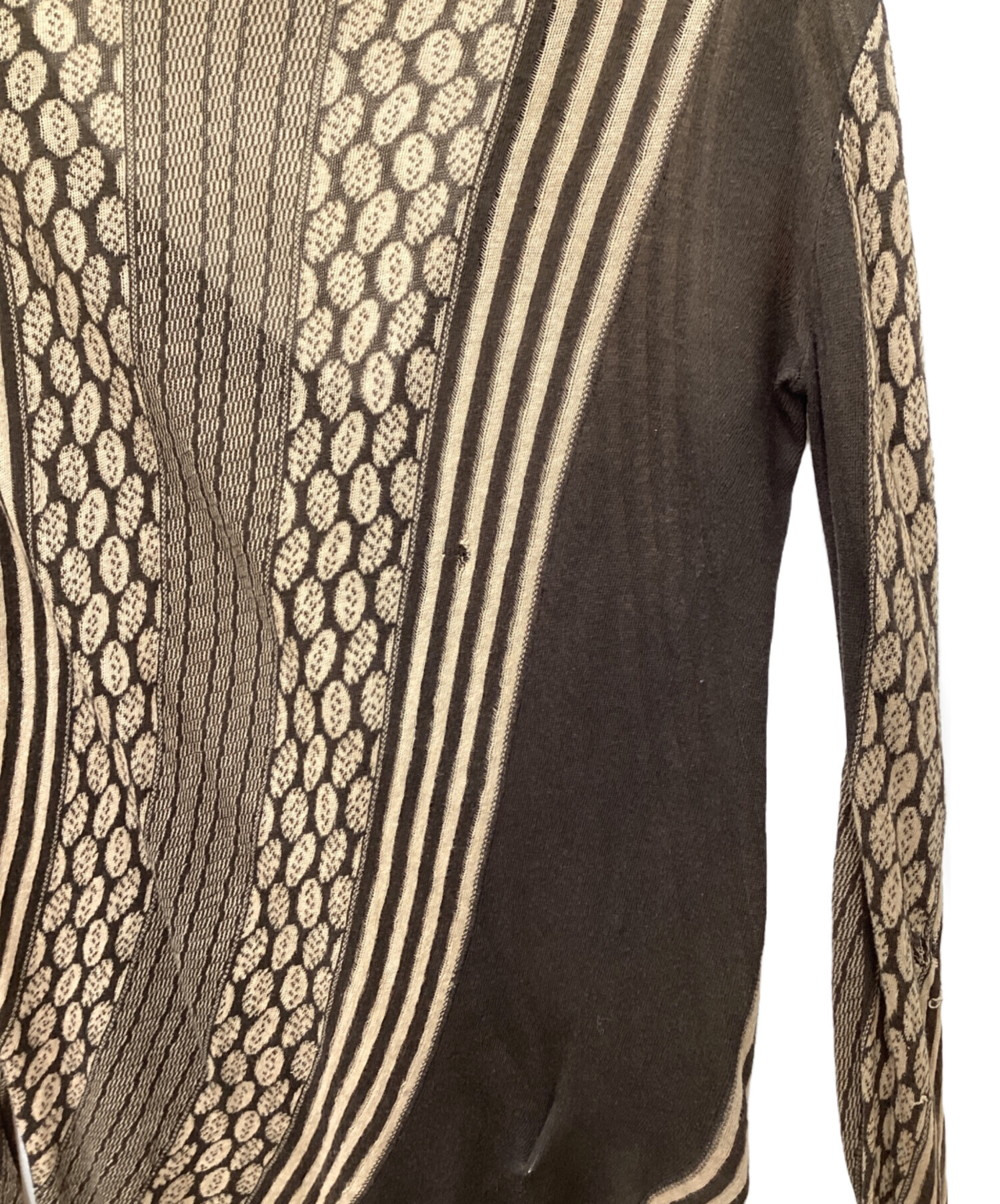 中古・古着通販】ANN DEMEULEMEESTER (アンドゥムルメステール) 変形