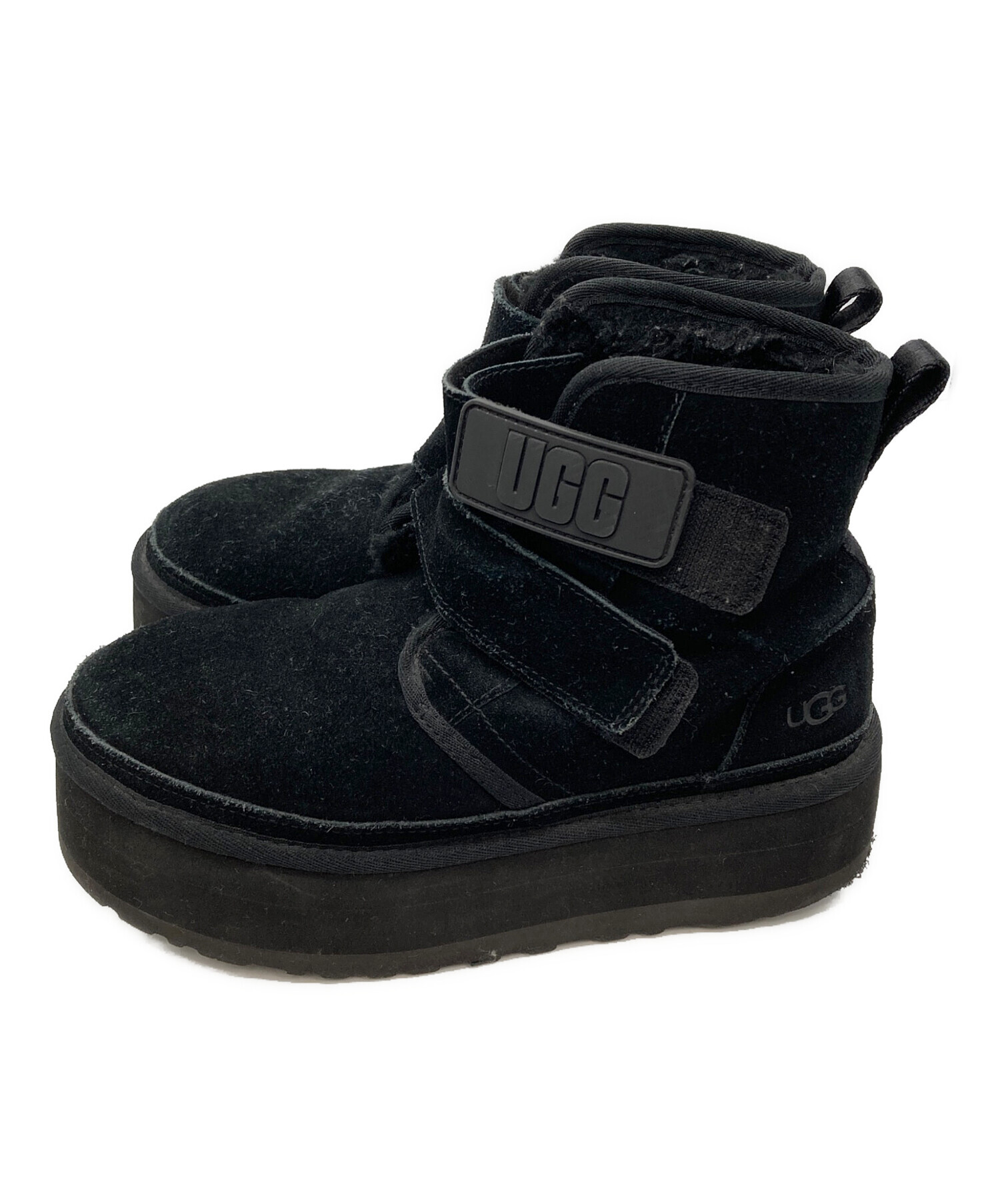 中古・古着通販】UGG (アグ) Neumel Platform 1130554 ブラック サイズ