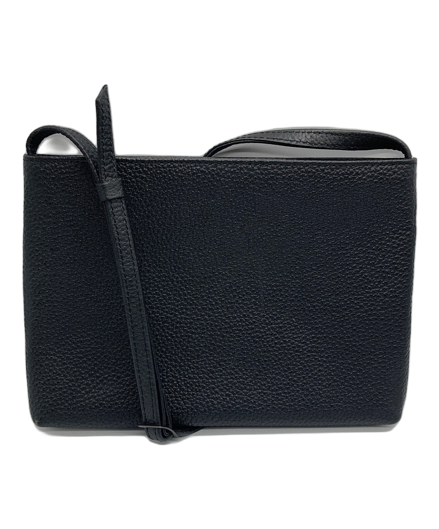 中古・古着通販】hushtag (ハッシュタグ) レザーサコッシュ｜ブランド