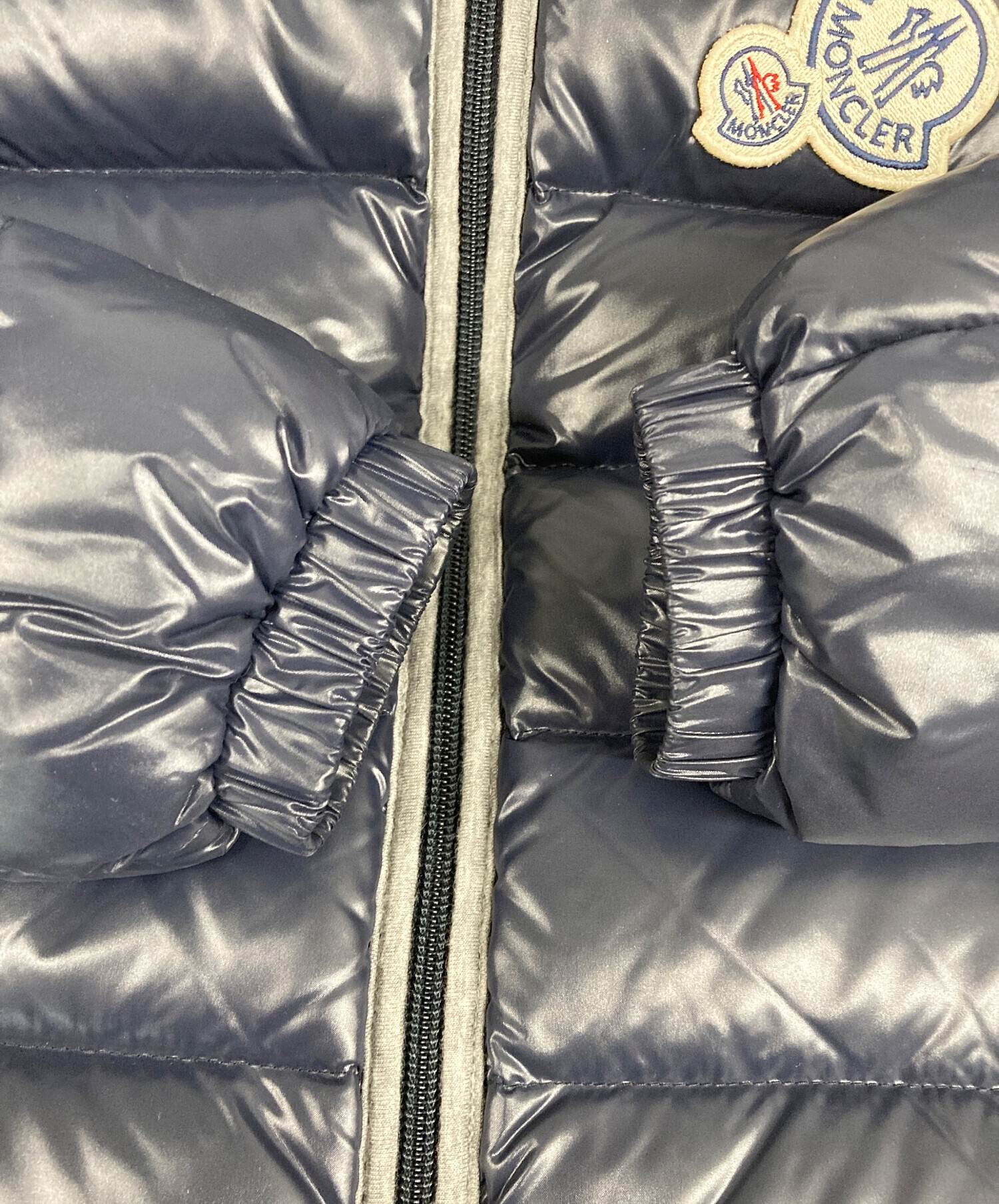 中古・古着通販】MONCLER (モンクレール) REMBRANDT GIUBOTTO ネイビー 