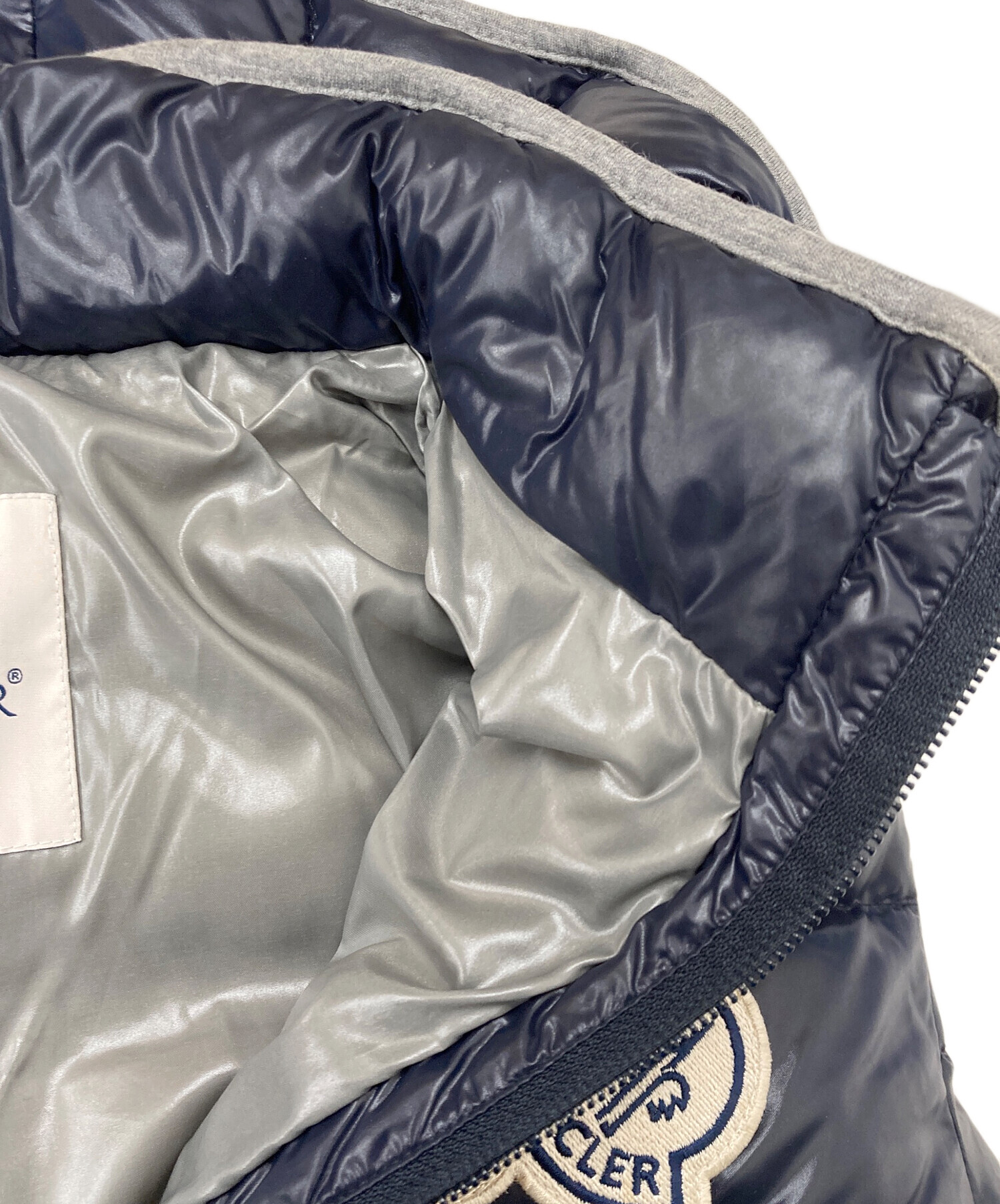 中古・古着通販】MONCLER (モンクレール) REMBRANDT GIUBOTTO ネイビー 
