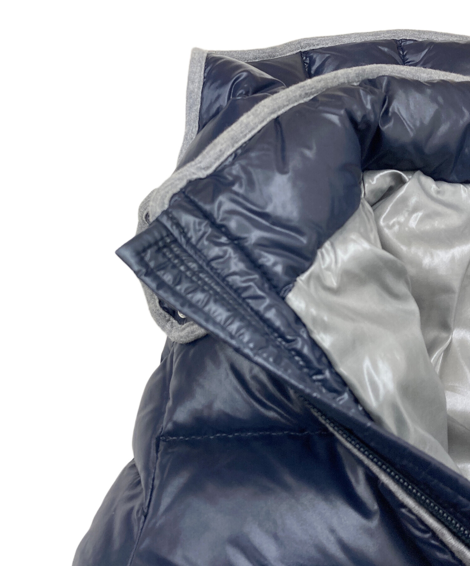 中古・古着通販】MONCLER (モンクレール) REMBRANDT GIUBOTTO ネイビー 